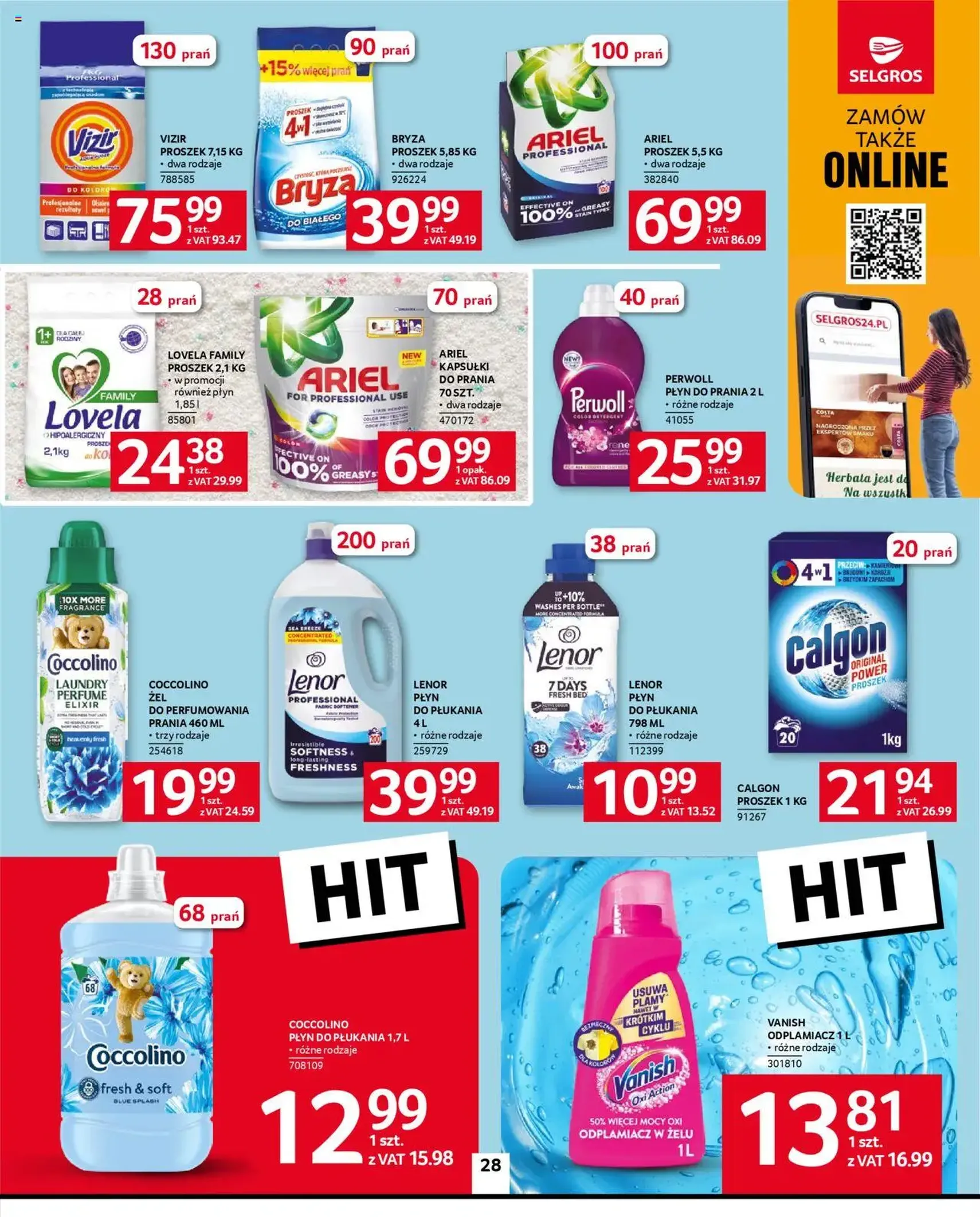Selgros cash&carry Gazetka - ważny gazetka od 23.10.2025 strona 24 z 31 Selgros cash&carry Gazetka - ważny gazetka od 23.10.2025 strona 24 z 31