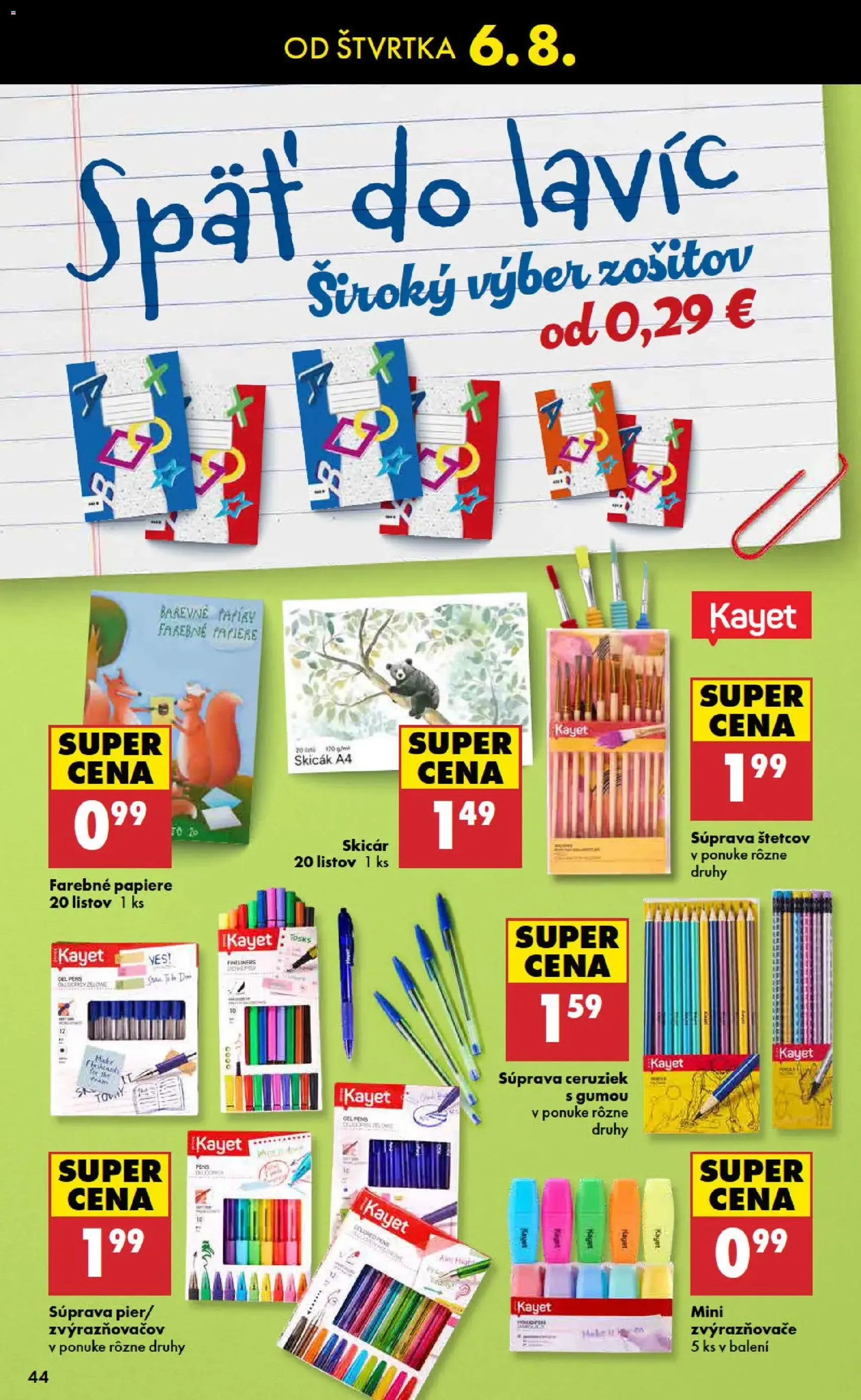 Biedronka leták - platný leták od 06.08.2026 strana 44 z 48