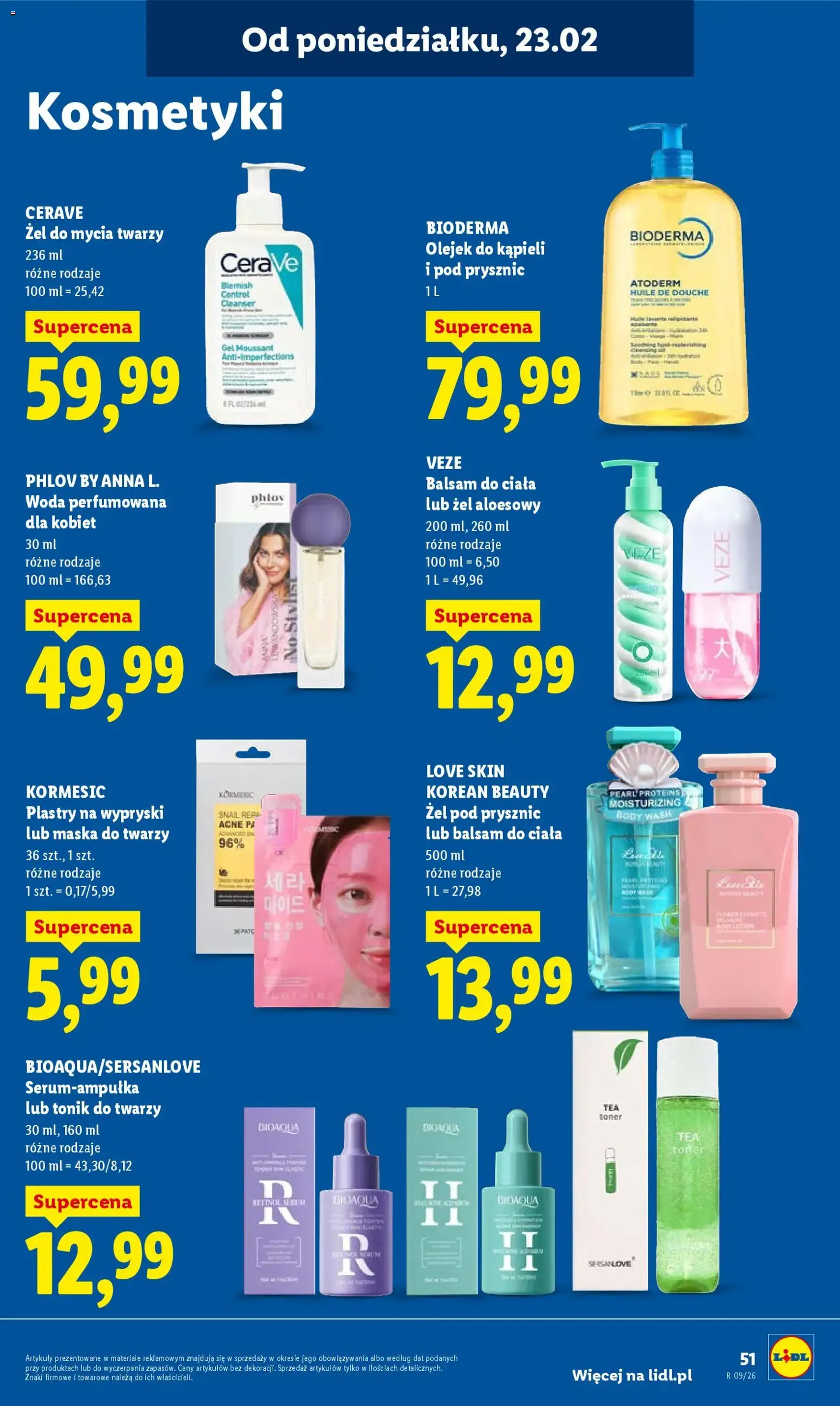 Lidl Gazetka - ważny gazetka od 23.02.2026 strona 51 z 58