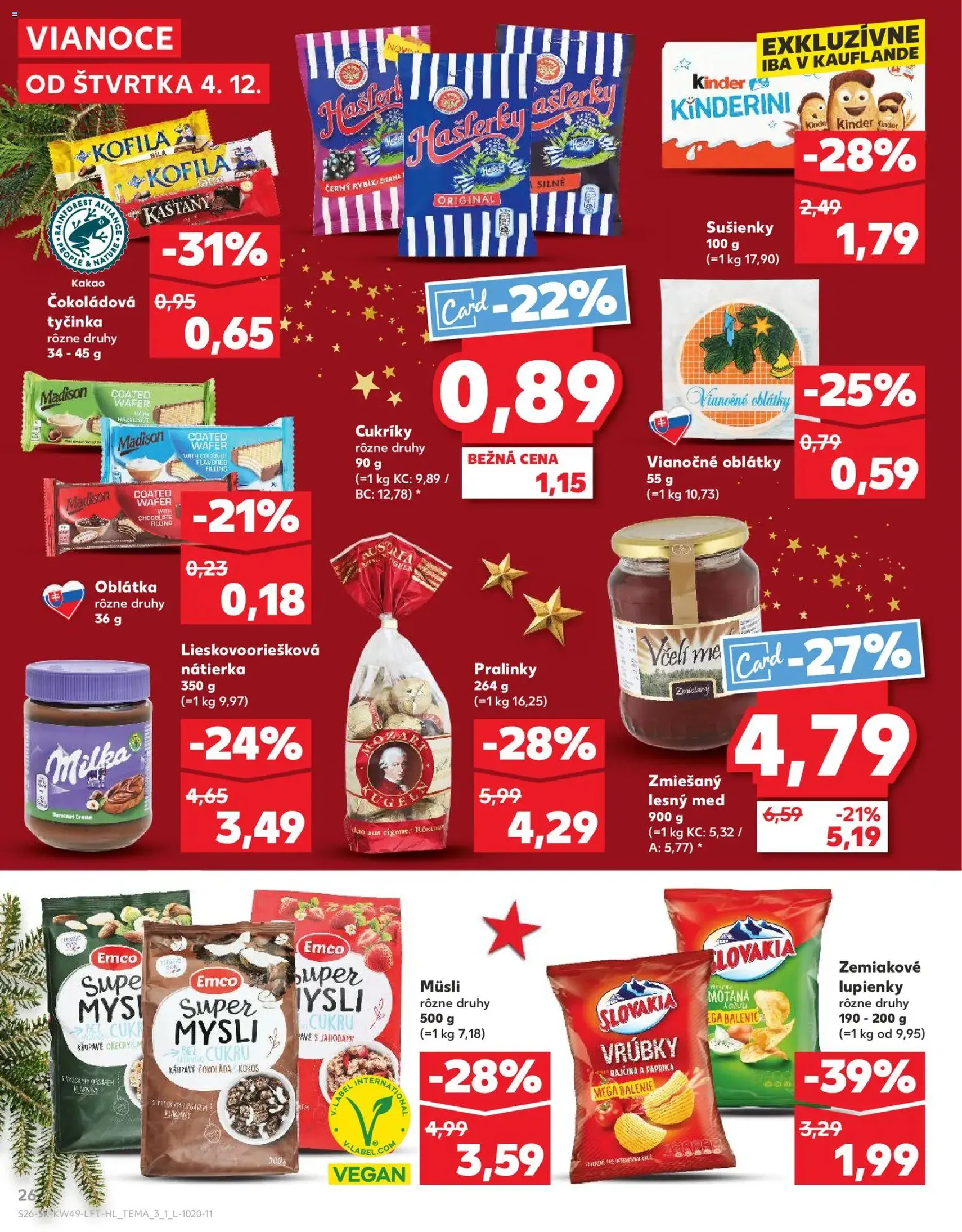 Kaufland leták - platný leták od 04.12.2025 strana 26 z 80