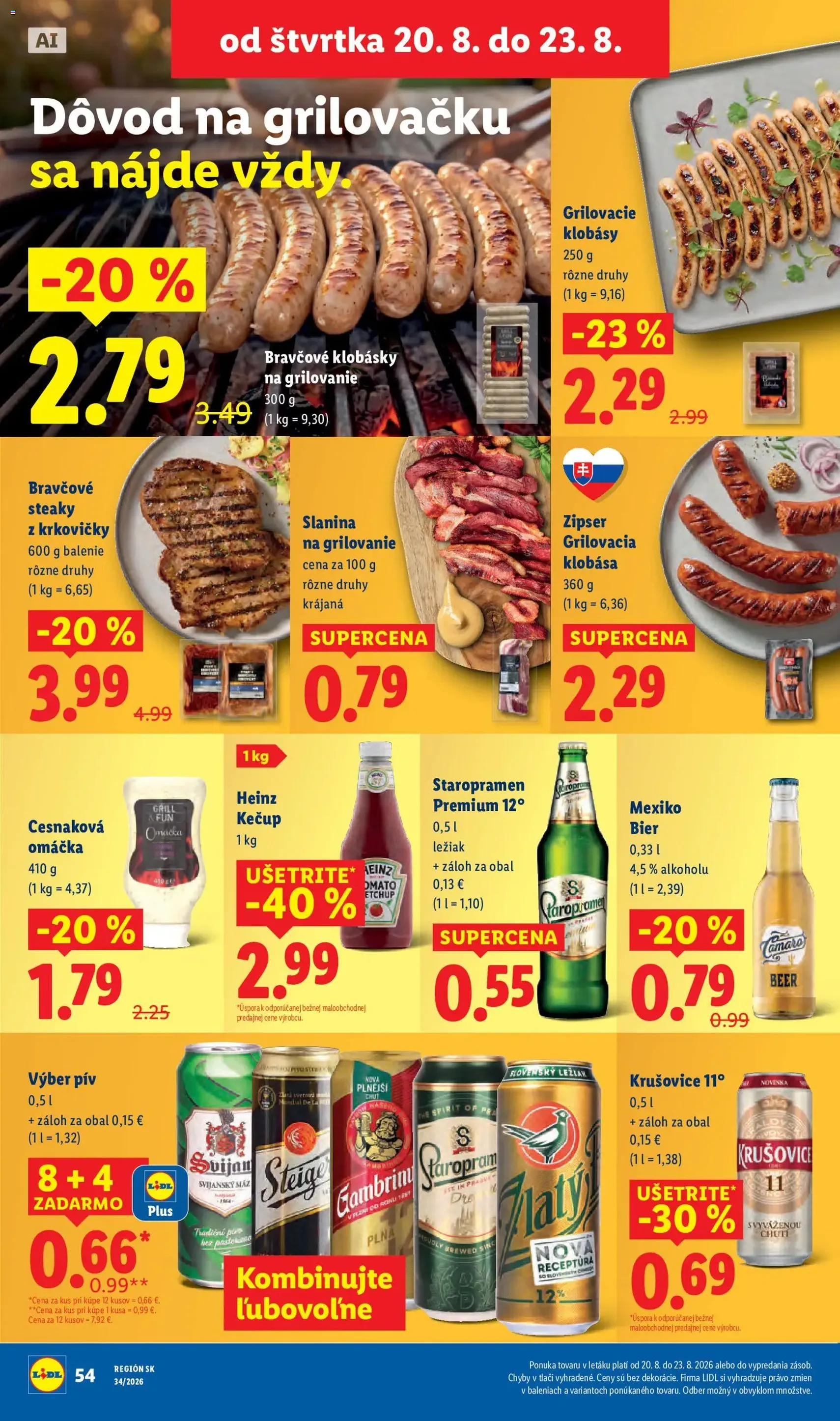 Lidl leták - platný leták od 17.08.2026 strana 68 z 95