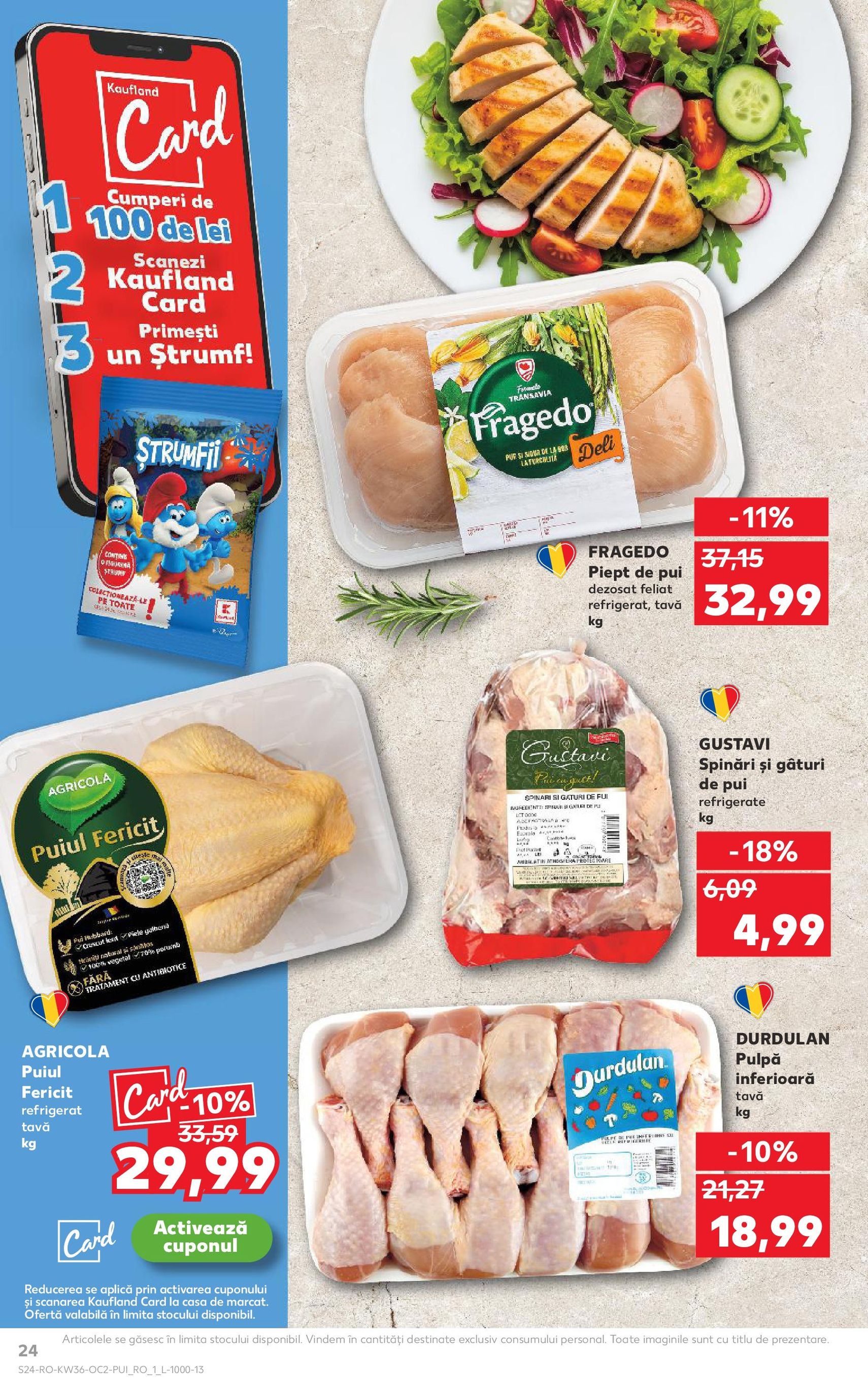 Catalog Kaufland - Bucureşti - cataloage valabile începând cu 03.09.2025 pagina 24 din 66 Catalog Kaufland - Bucureşti - cataloage valabile începând cu 03.09.2025 pagina 24 din 66
