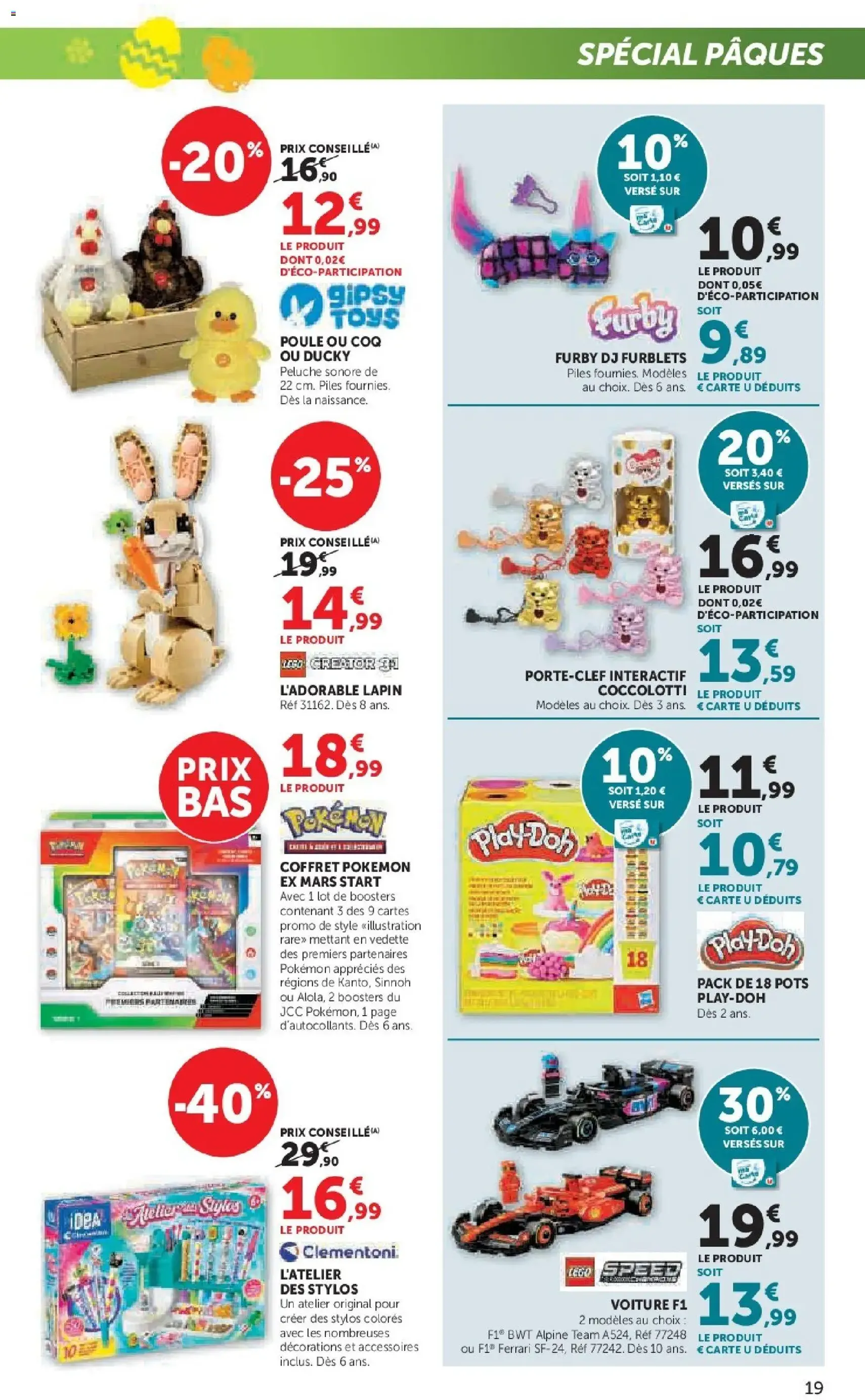 Super U catalogue - brochure valable à partir du 24/03/2026, page 19 sur 44