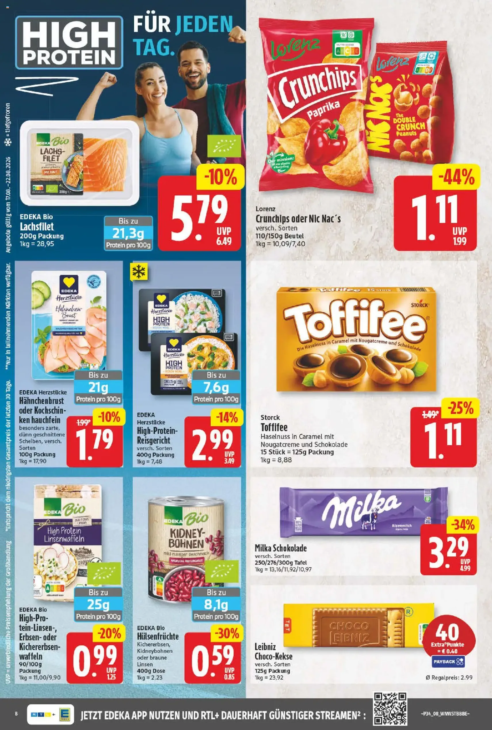 NP Discount Prospekt - Gültiger Prospekt ab 17.08.2026, Seite 8 von insgesamt 16