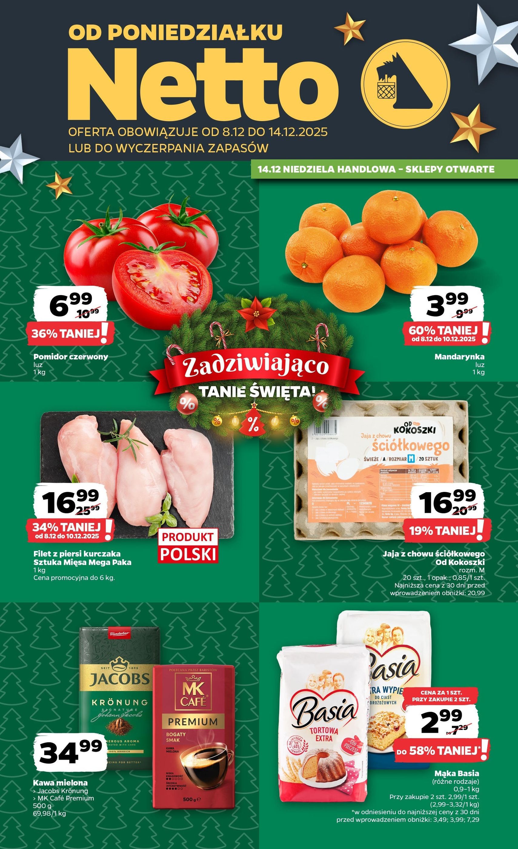 Netto gazetka - Spożywcza - ważny gazetka od 08.12.2025 strona 1 z 36