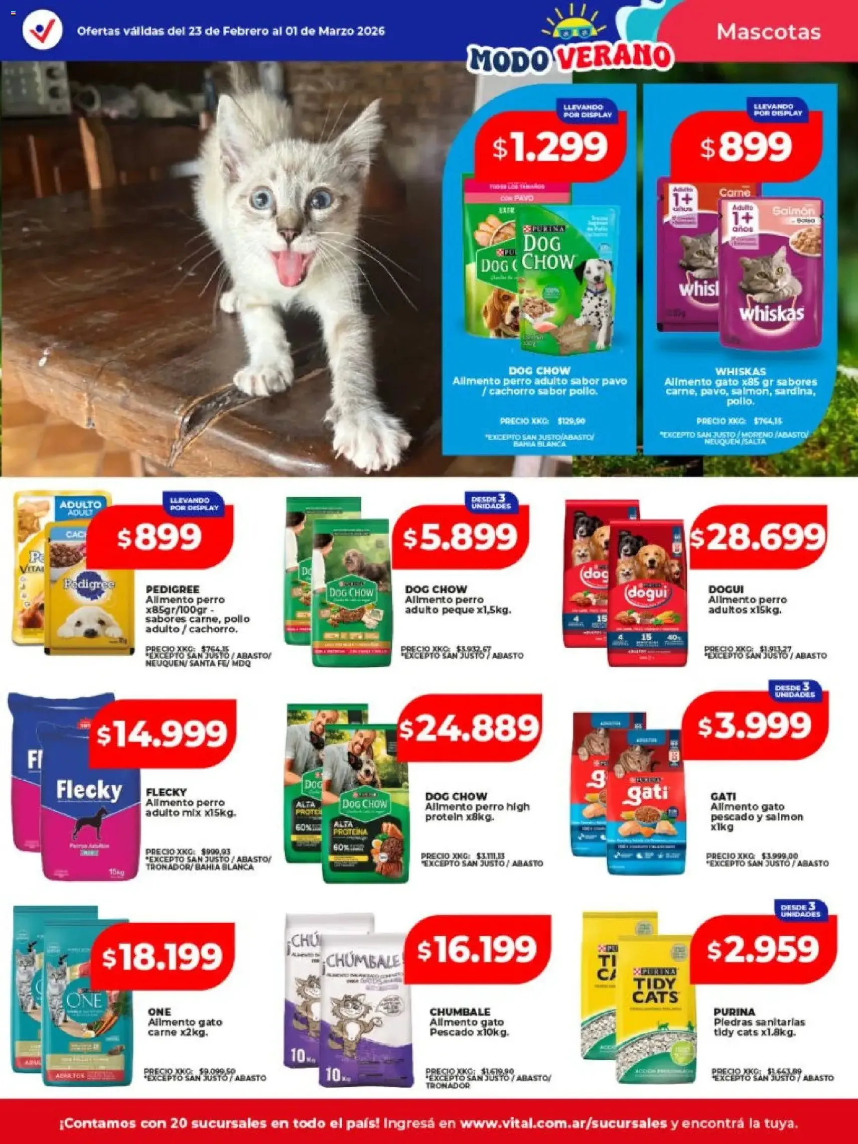 Vital - Ofertas - folleto válido desde 23/02/2026 página 15 de 15