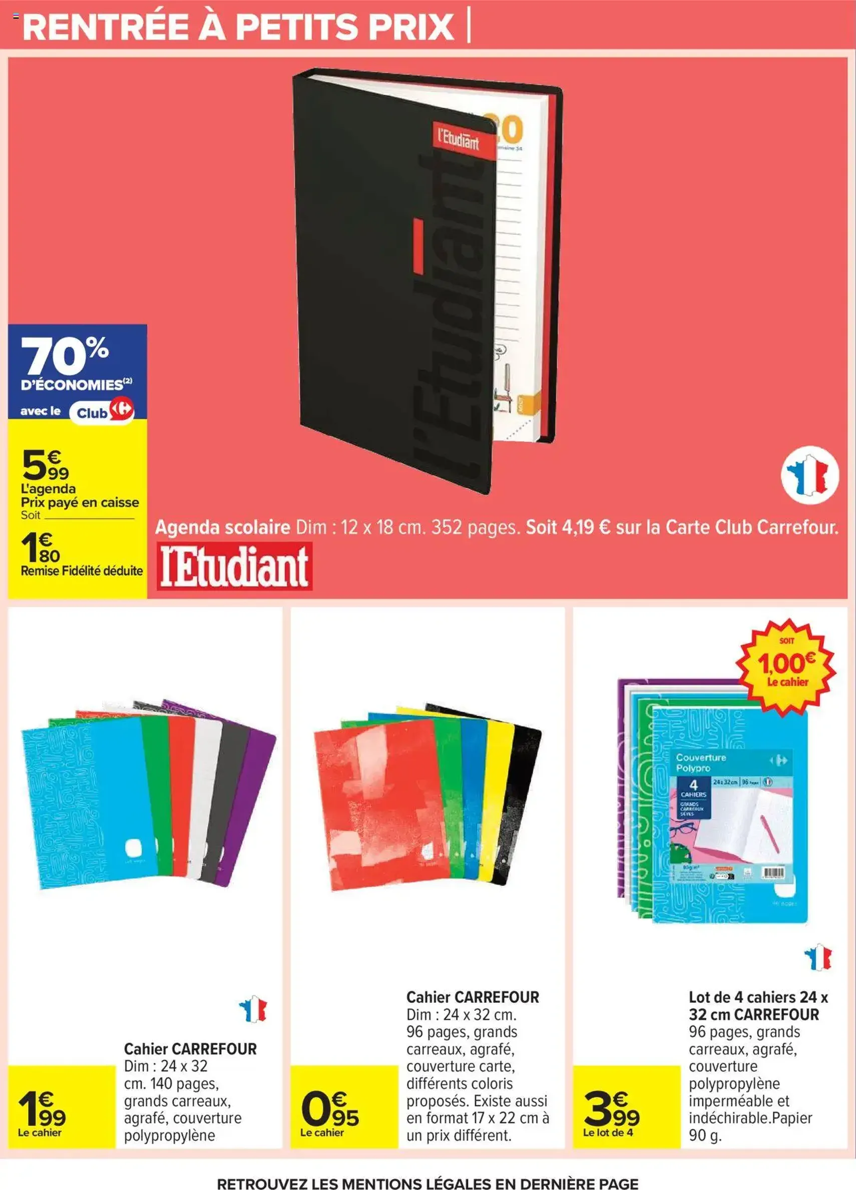 Carrefour catalogue semaine 30 - brochure valable à partir du 22/07/2025, page 100 sur 108 Carrefour catalogue semaine 30 - brochure valable à partir du 22/07/2025, page 100 sur 108