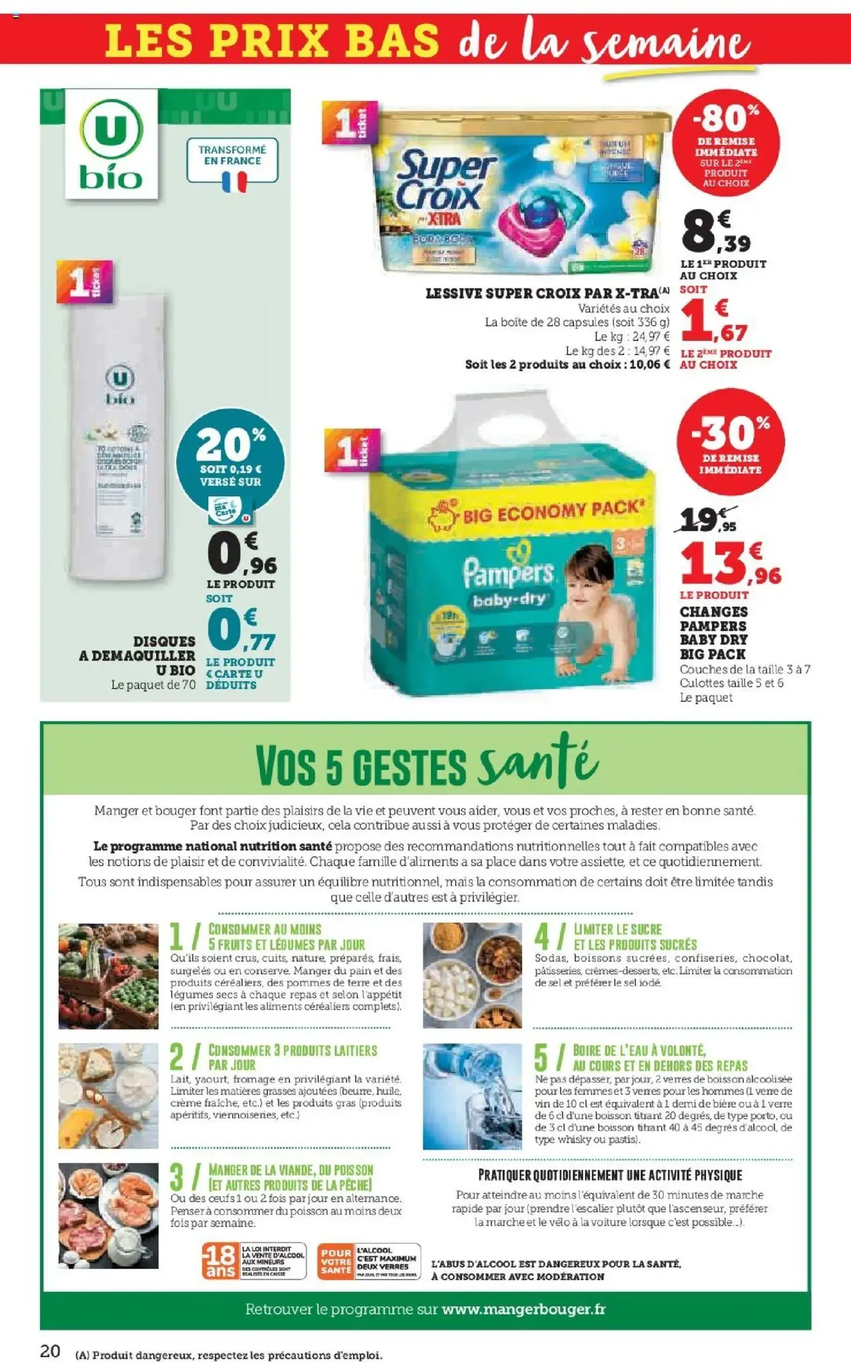 U Express catalogue - brochure valable à partir du 09/09/2025, page 20 sur 32 U Express catalogue - brochure valable à partir du 09/09/2025, page 20 sur 32