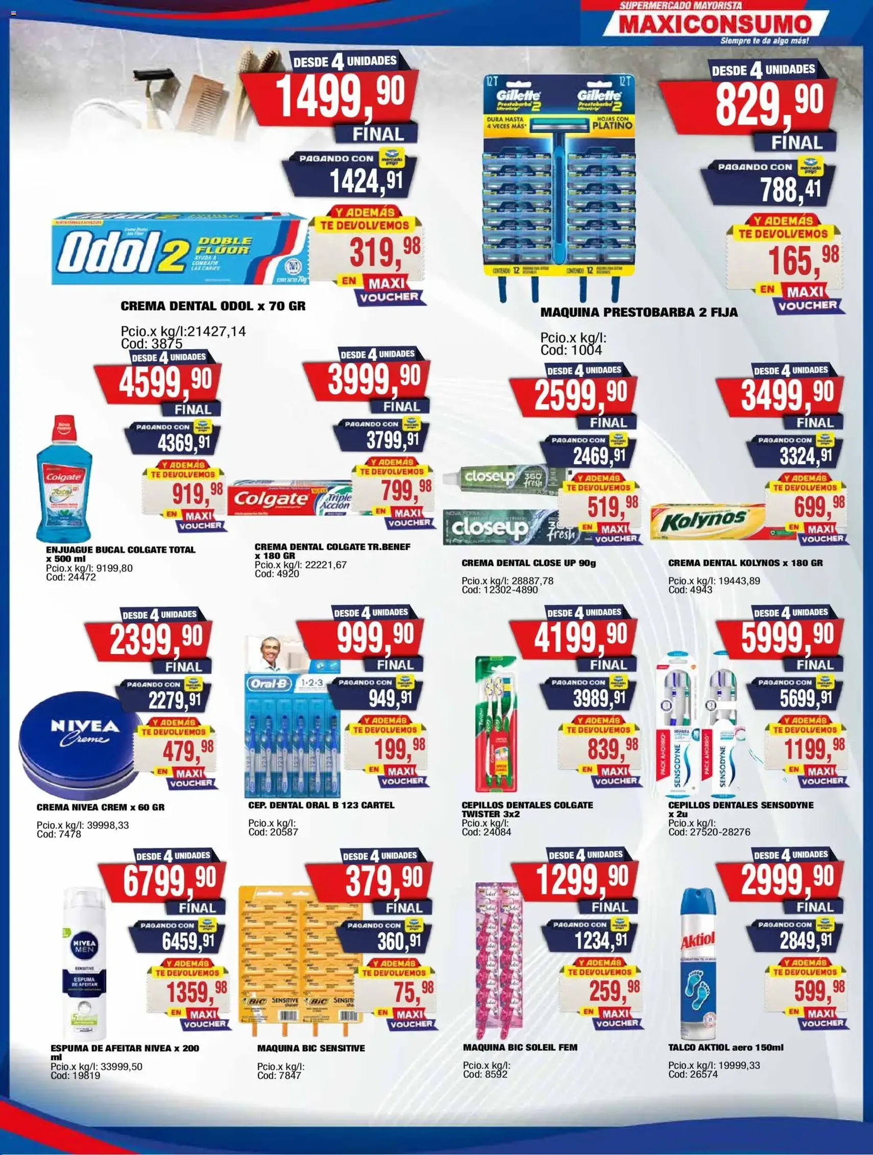 Maxiconsumo ofertas - folleto válido desde 11/05/2026 página 31 de 35