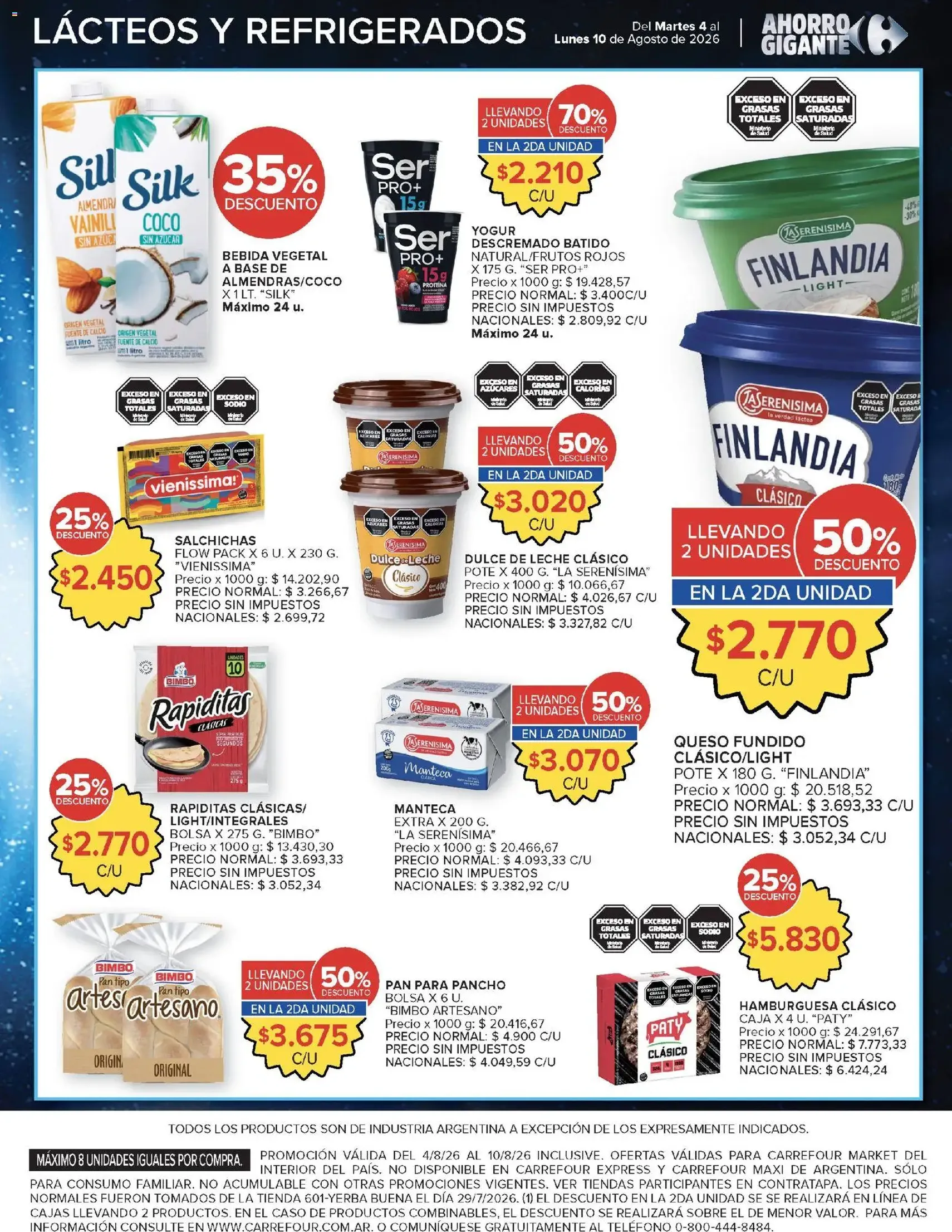 Carrefour ofertas - folleto válido desde 04/08/2026 página 40 de 55