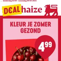 Delhaize folder week 27 - voorvertoning van de folder geldig vanaf 03/07/2025