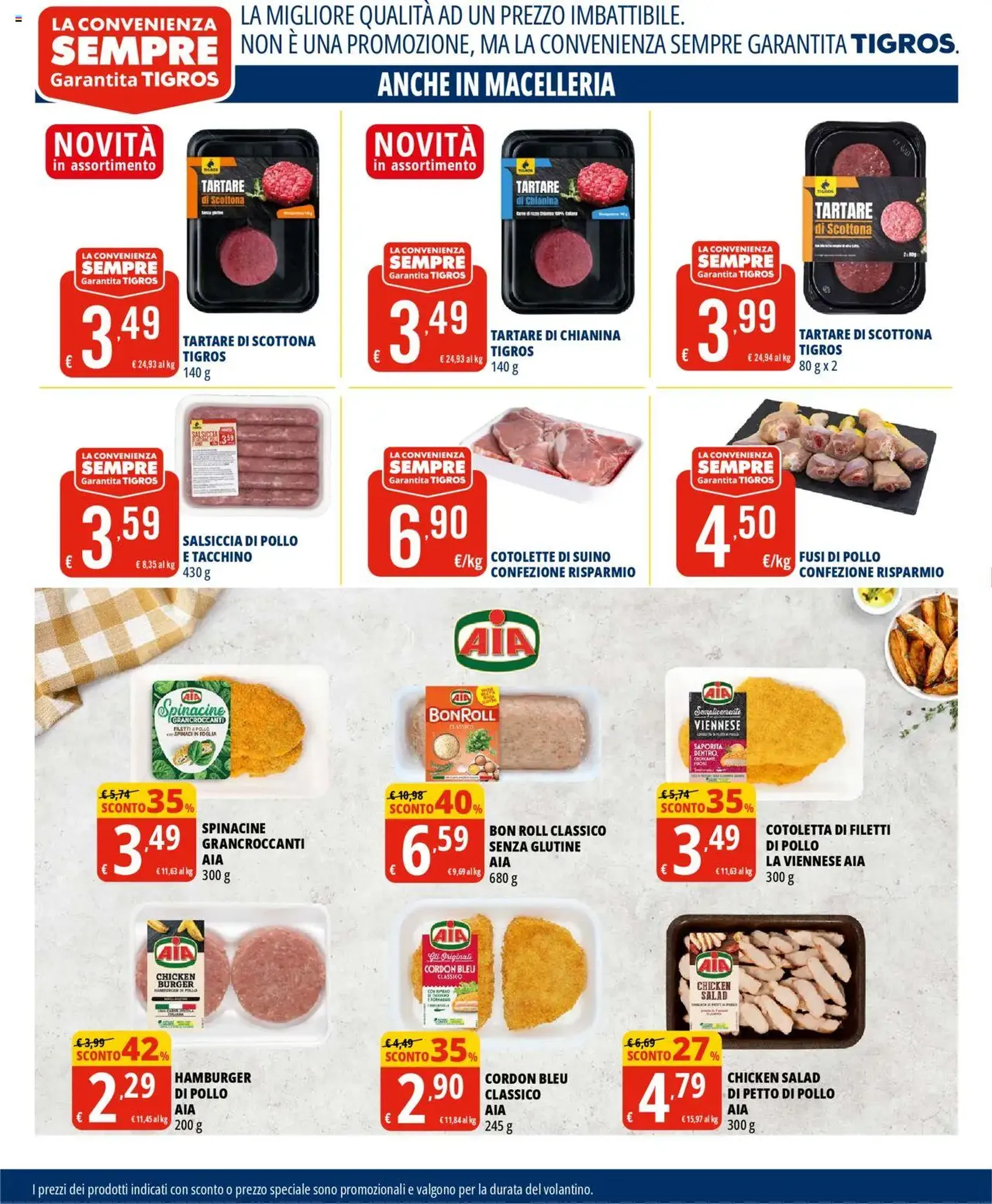 Volantino Tigros - volantino valido dal 15/07/2025 pagina 2 di 24