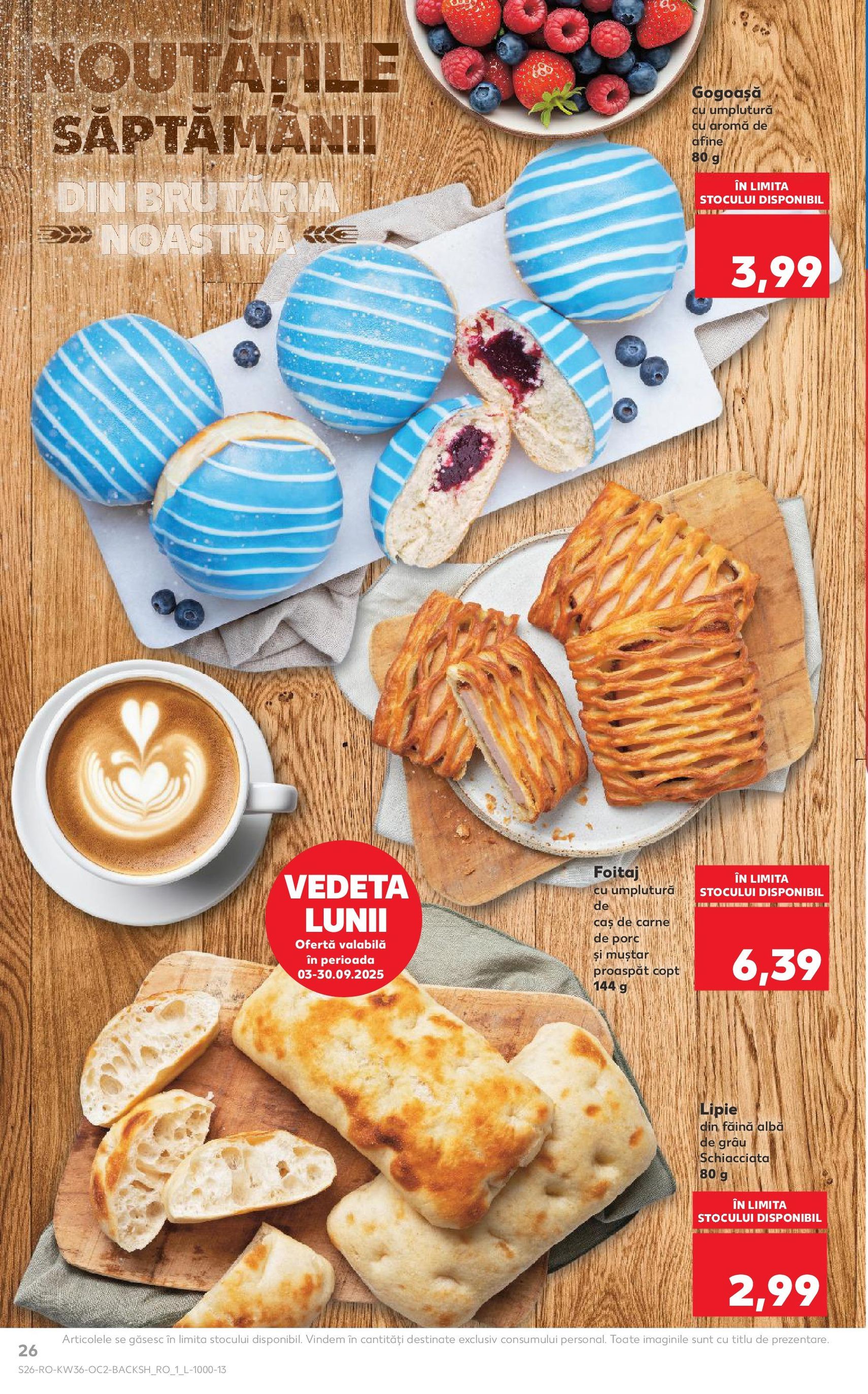 Catalog Kaufland - Bucureşti - cataloage valabile începând cu 03.09.2025 pagina 26 din 66 Catalog Kaufland - Bucureşti - cataloage valabile începând cu 03.09.2025 pagina 26 din 66