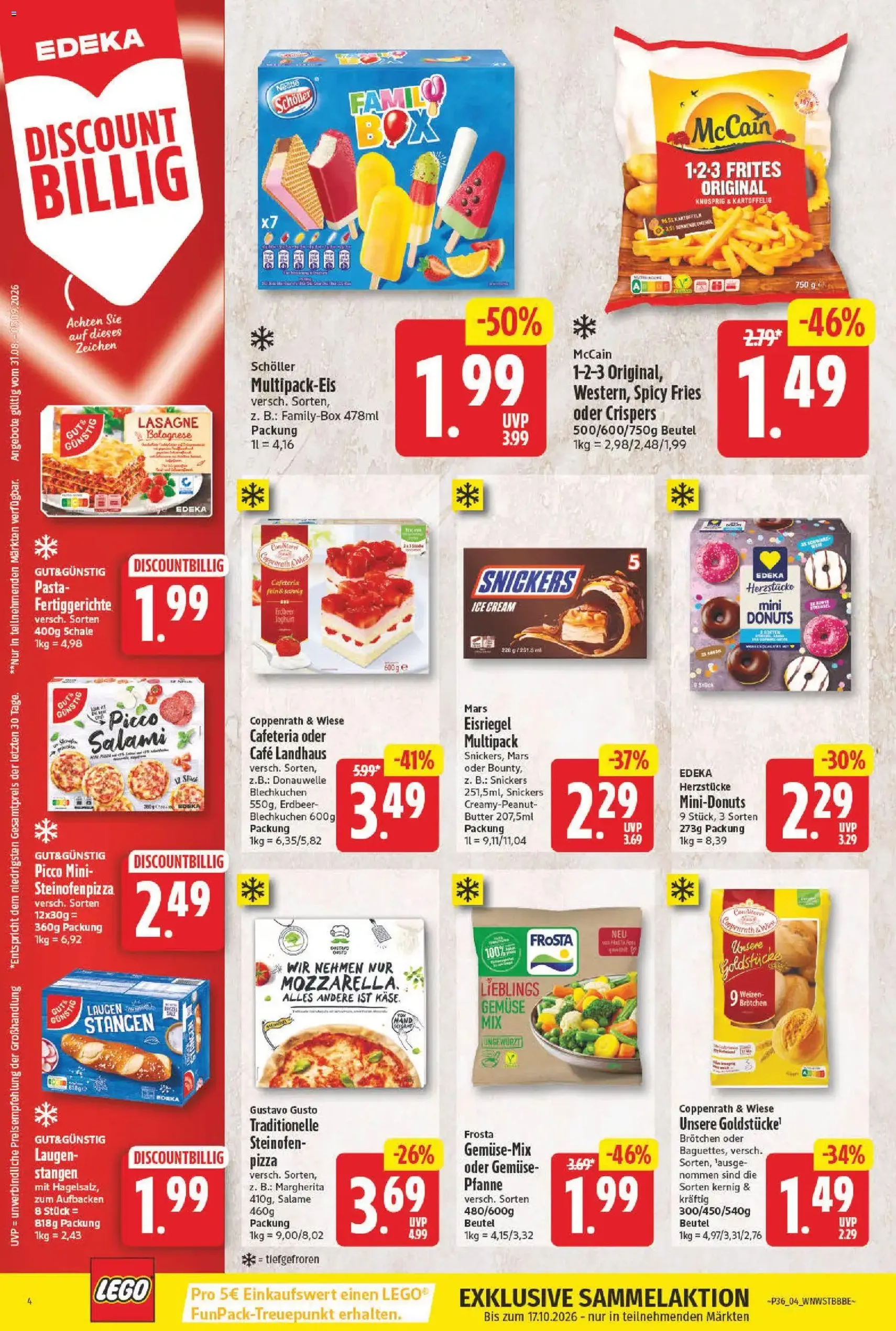 NP Discount Prospekt - Gültiger Prospekt ab 31.08.2026, Seite 6 von insgesamt 17
