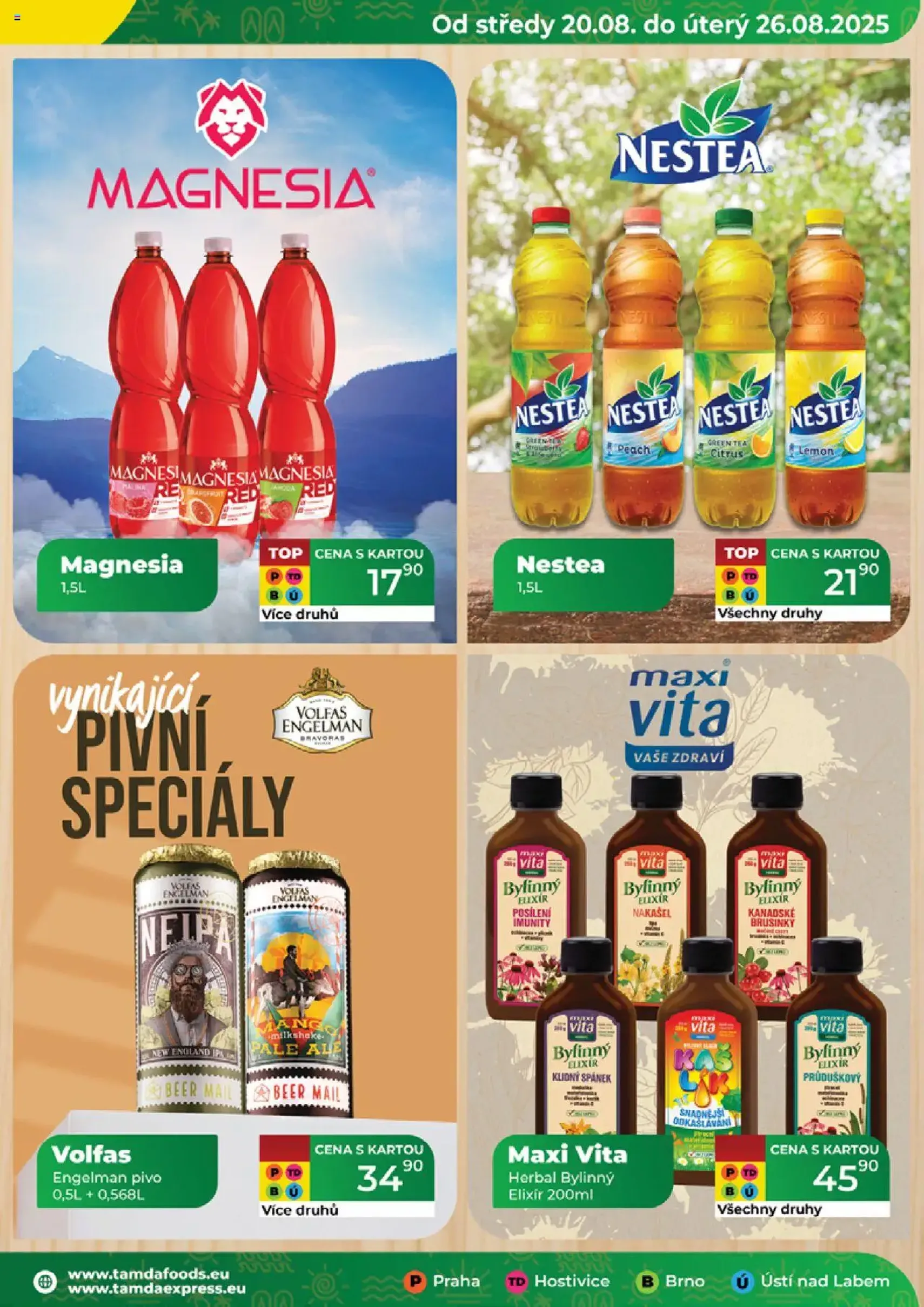 Tamda Foods leták - platný leták od 20.08.2025 strana 15 z 52 Tamda Foods leták - platný leták od 20.08.2025 strana 15 z 52