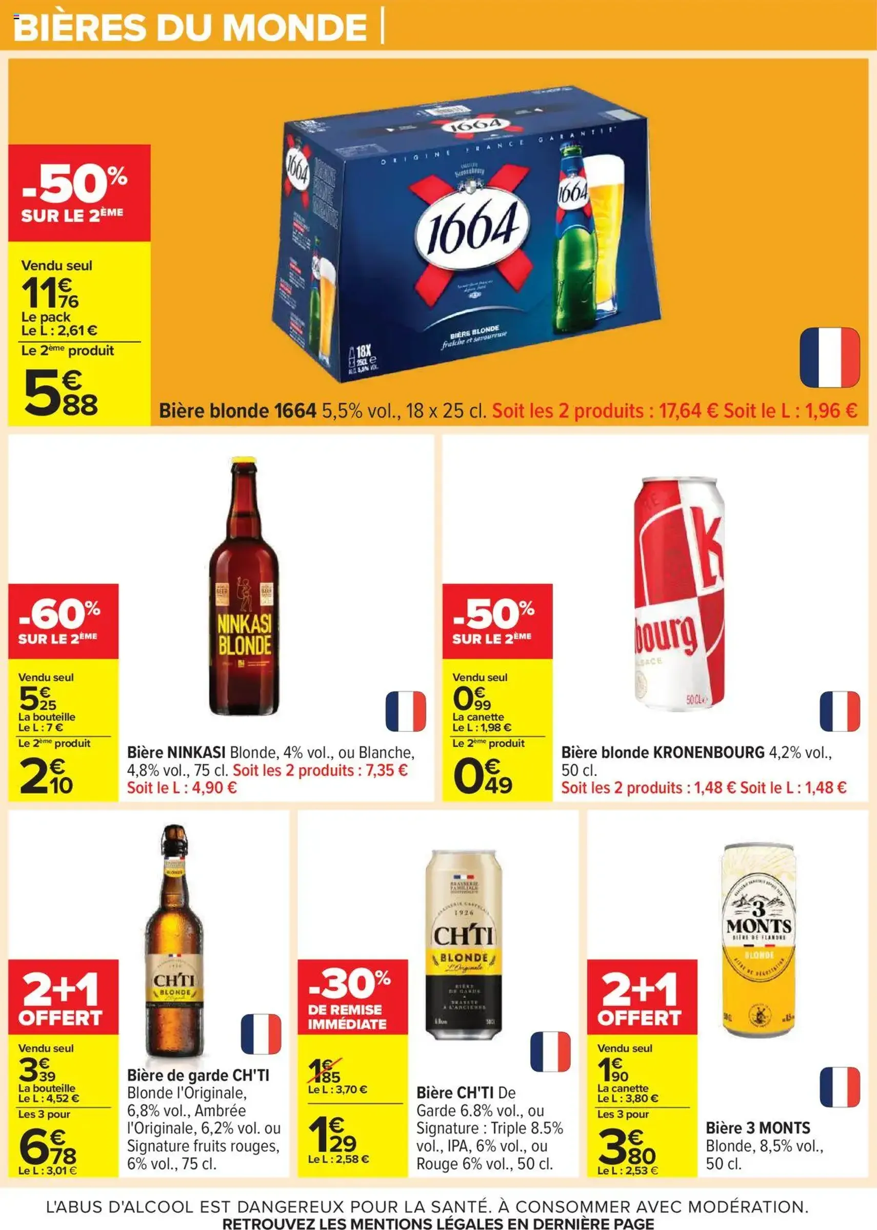 Carrefour catalogue semaine 29 - brochure valable à partir du 15/07/2025, page 58 sur 95