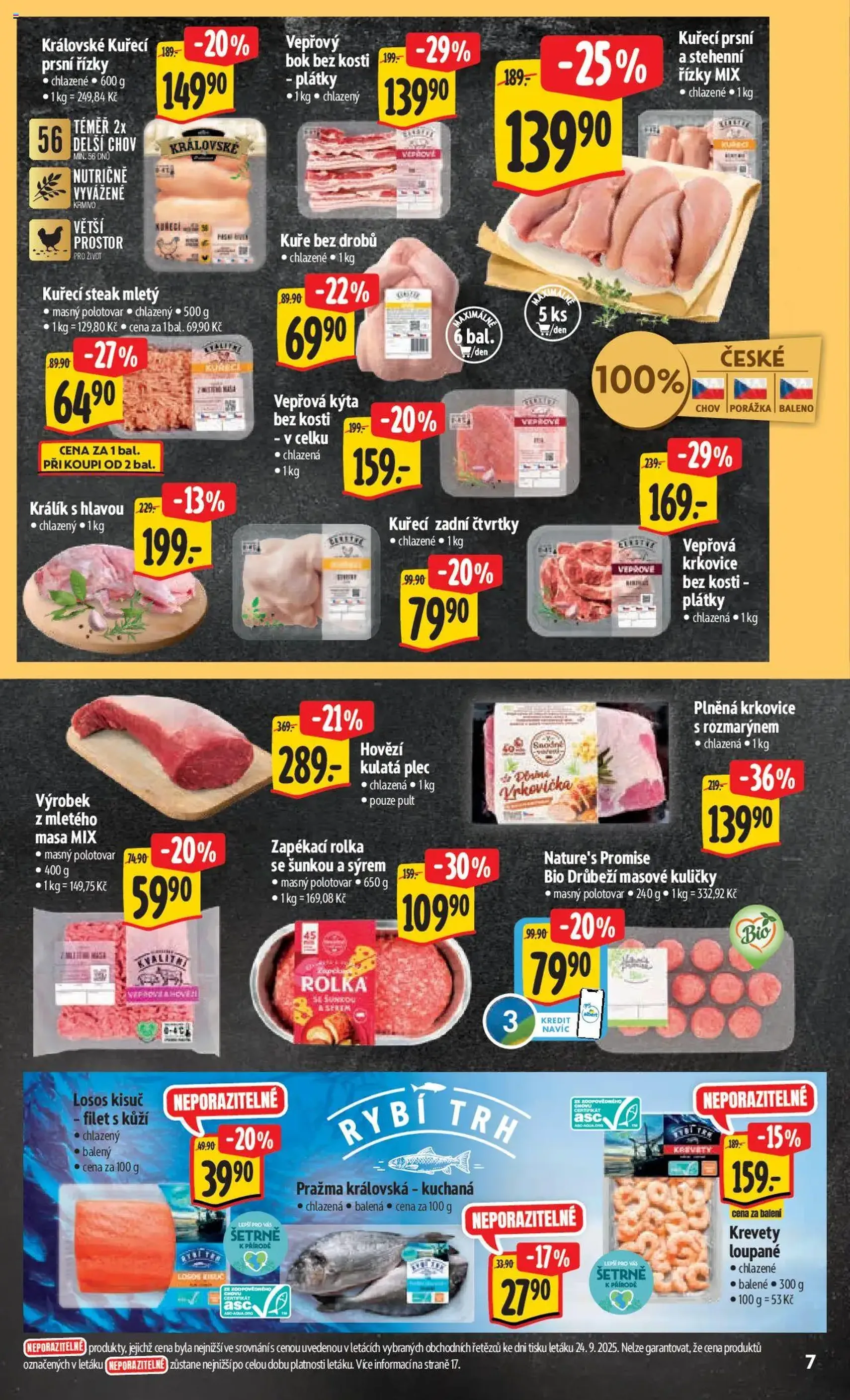 Albert leták - Hypermarket - platný leták od 01.10.2025 strana 14 z 53