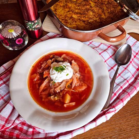 Náhľad receptu Boršč