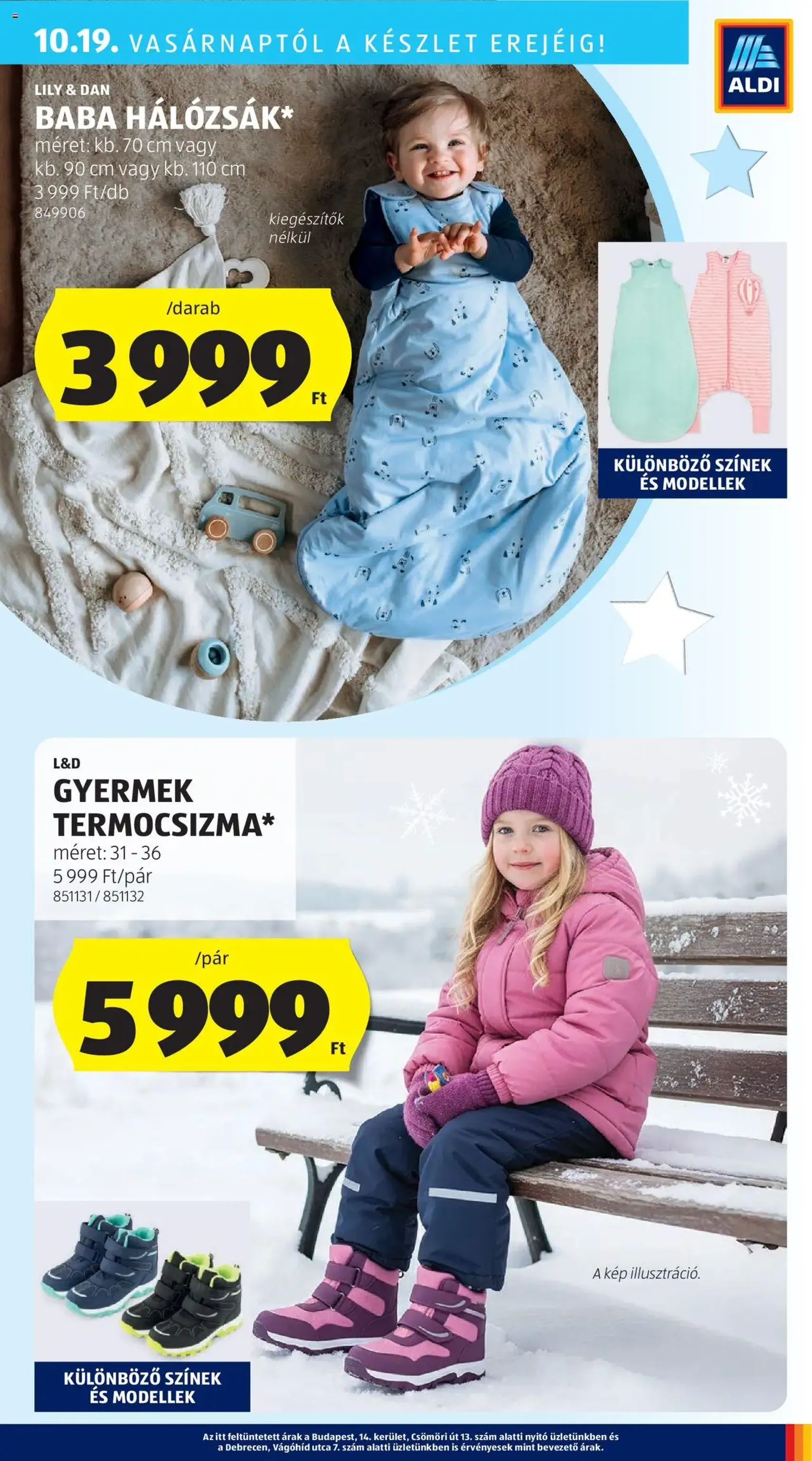 Aldi Akciós újság - 2025.10.16. érvényes szórólap 5 oldal 50 oldalból Aldi Akciós újság - 2025.10.16. érvényes szórólap 5 oldal 50 oldalból