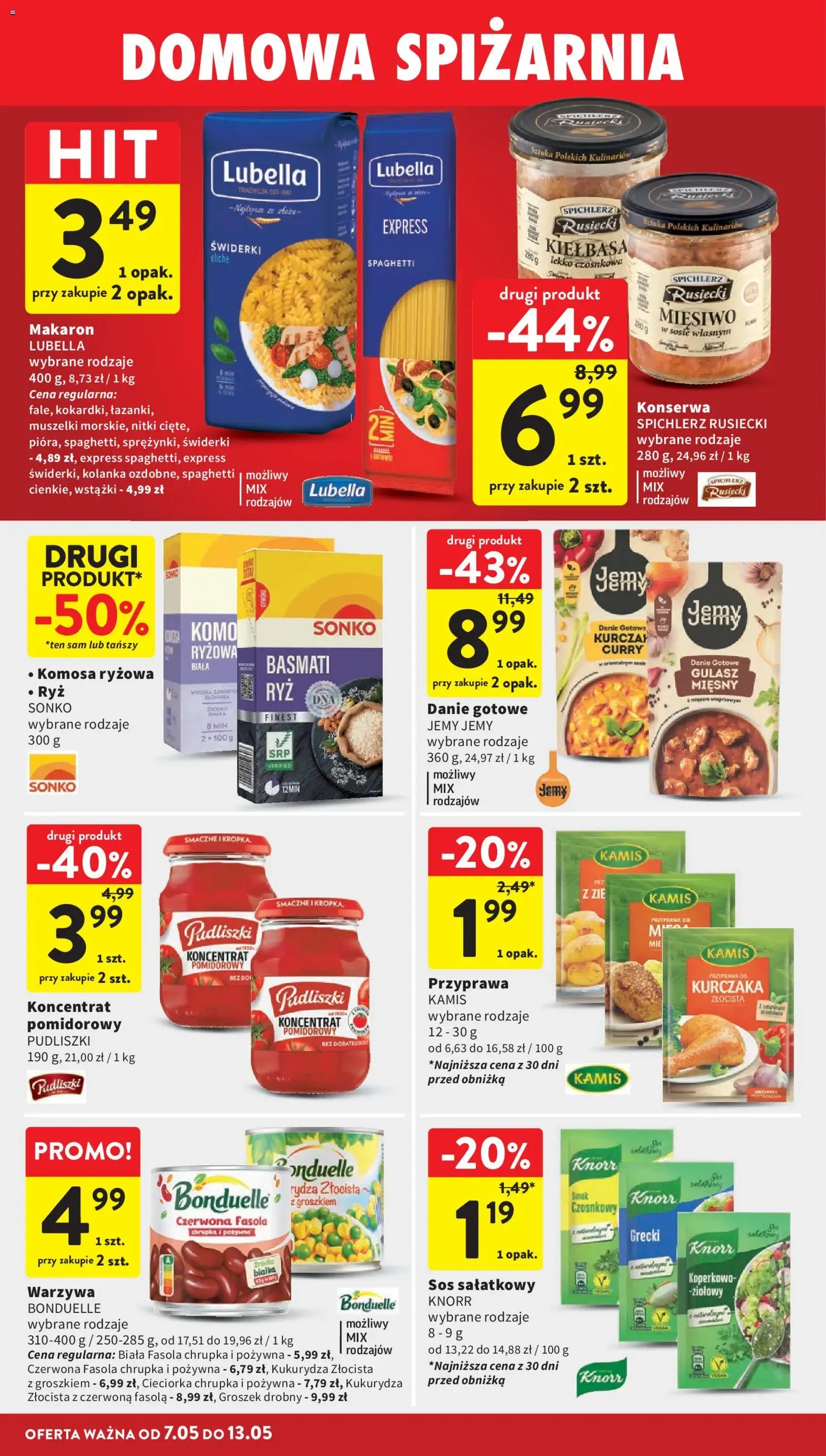 Intermarche gazetka - ważny gazetka od 07.05.2026 strona 30 z 44