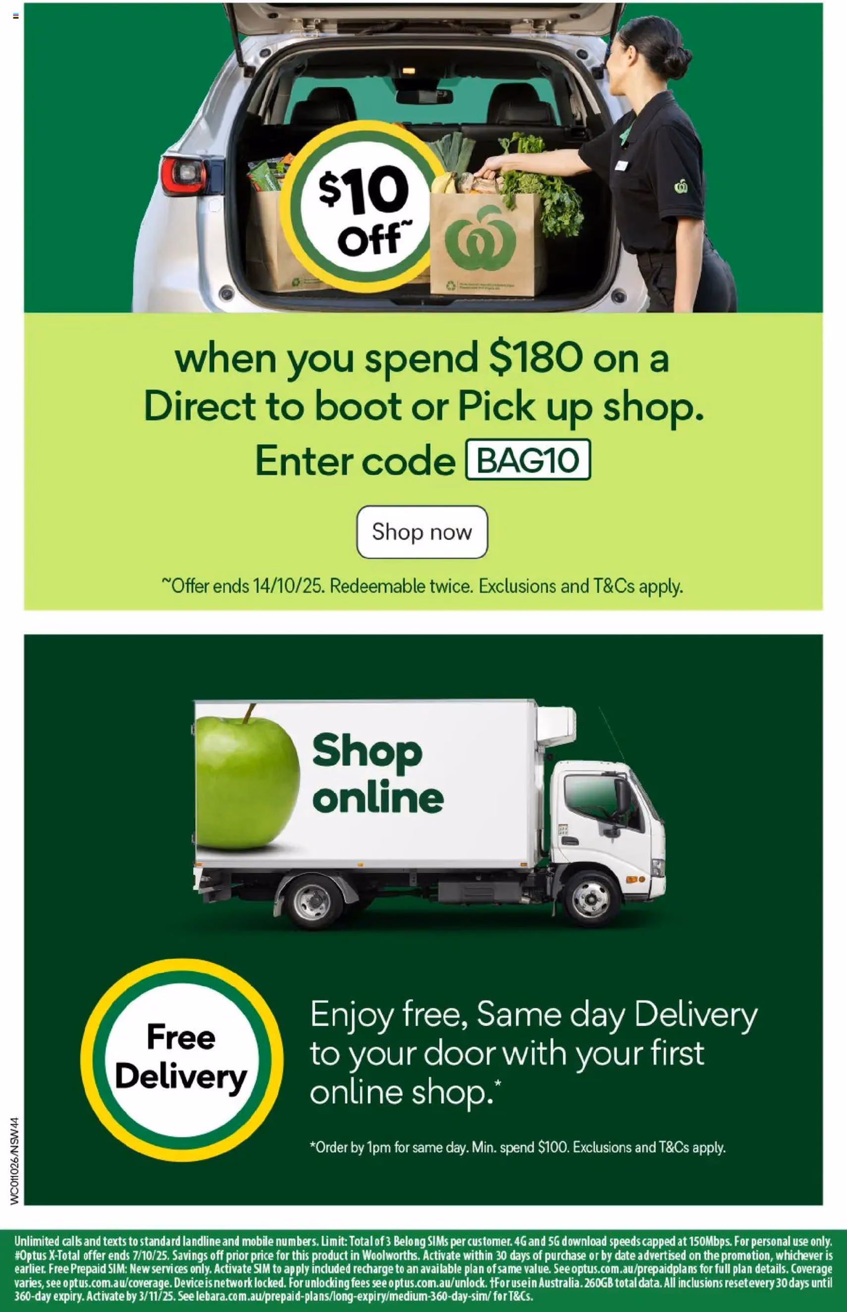 Weekly catalogue Woolworths NSW 01/10 - valid flyer from 01/10/2025, page 42 of 46 Weekly catalogue Woolworths NSW 01/10 - valid flyer from 01/10/2025, page 42 of 46
