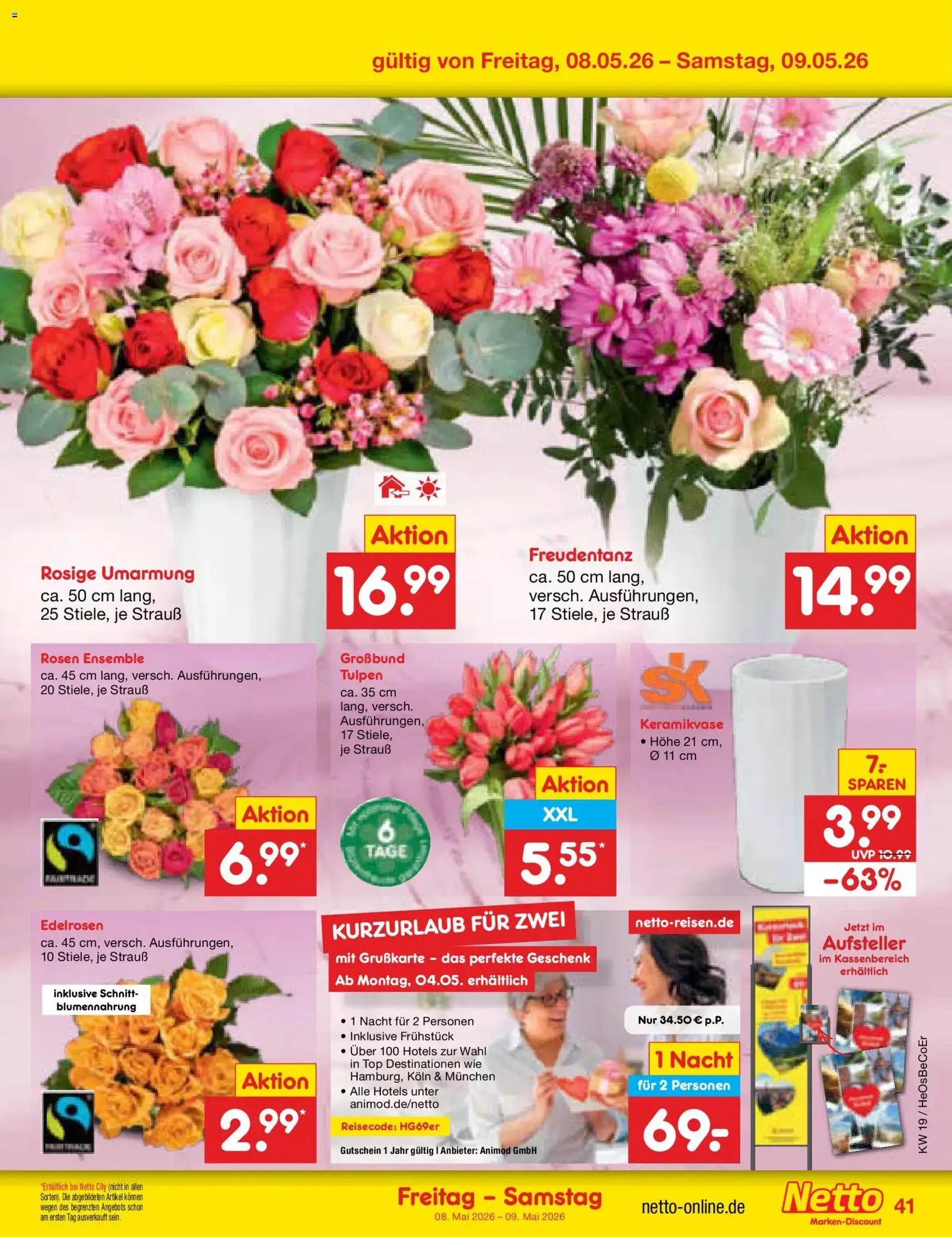 Netto Marken-Discount Prospekt - Gültiger Prospekt ab 04.05.2026, Seite 59 von insgesamt 75