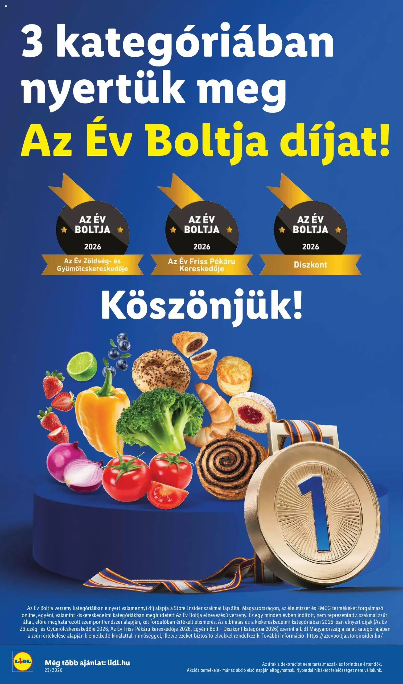 Lidl akciós újság - 2026.06.04. érvényes szórólap 2 oldal 80 oldalból