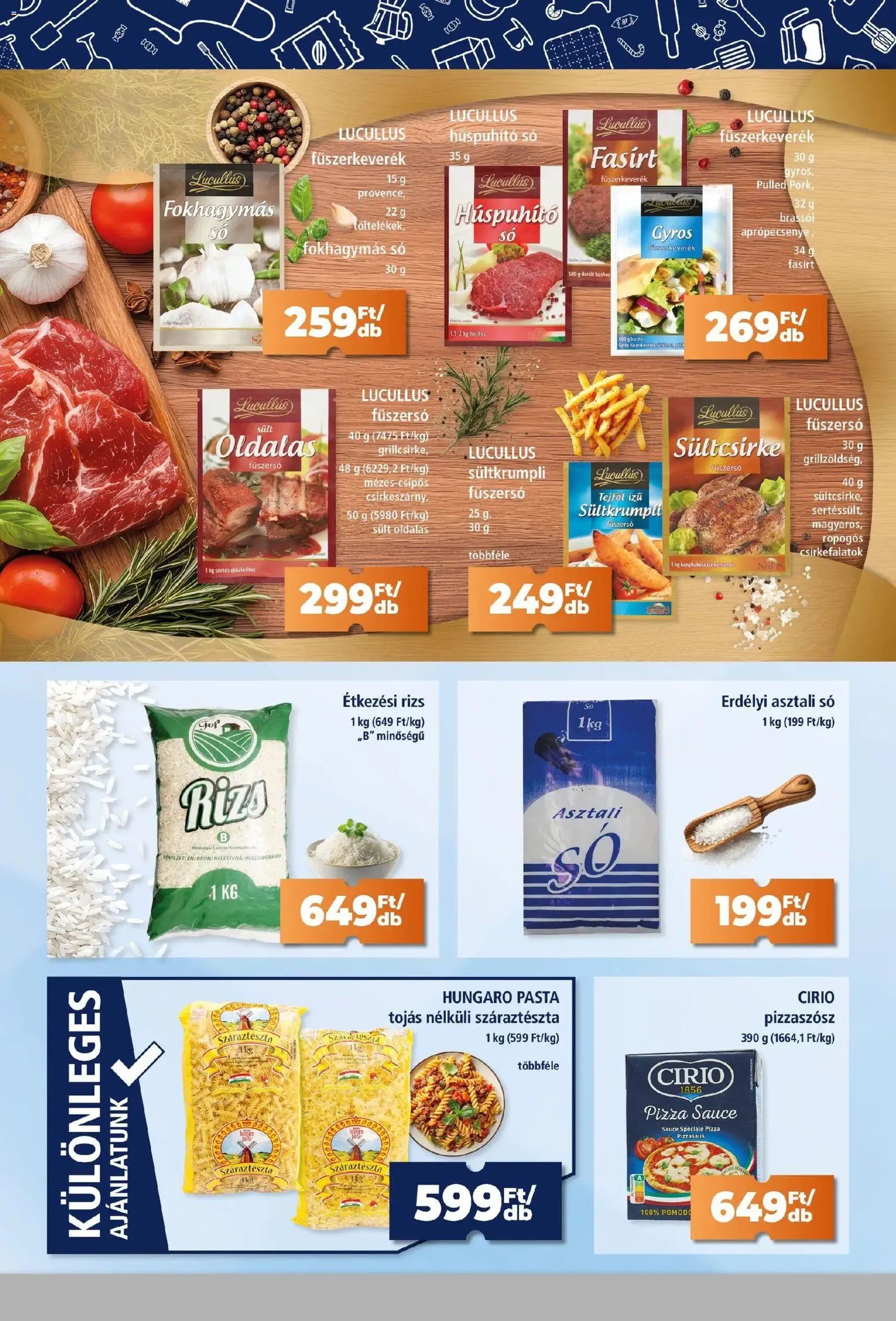 Goods Market Akciós újság - 2025.11.06. érvényes szórólap 6 oldal 10 oldalból