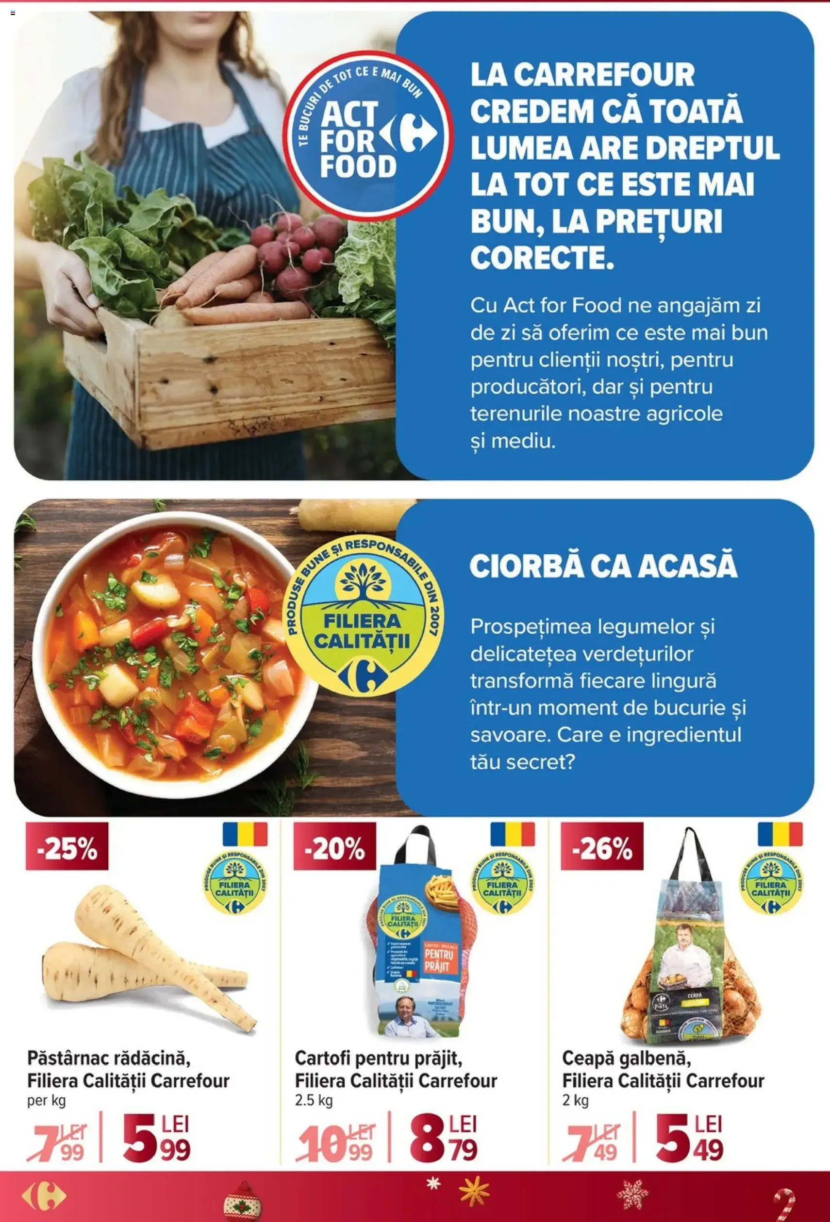 Catalog Carrefour - cataloage valabile începând cu 03.12.2025 pagina 14 din 71