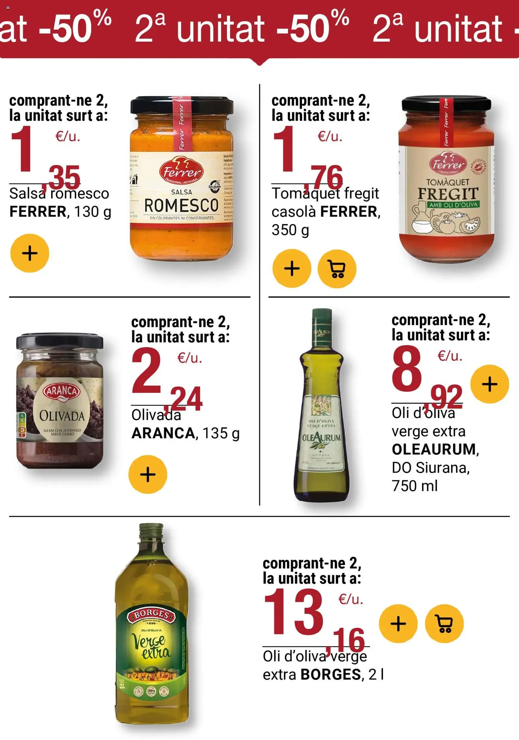 Bonpreu folleto - folleto válido desde 04/11/2025 página 9 de 71