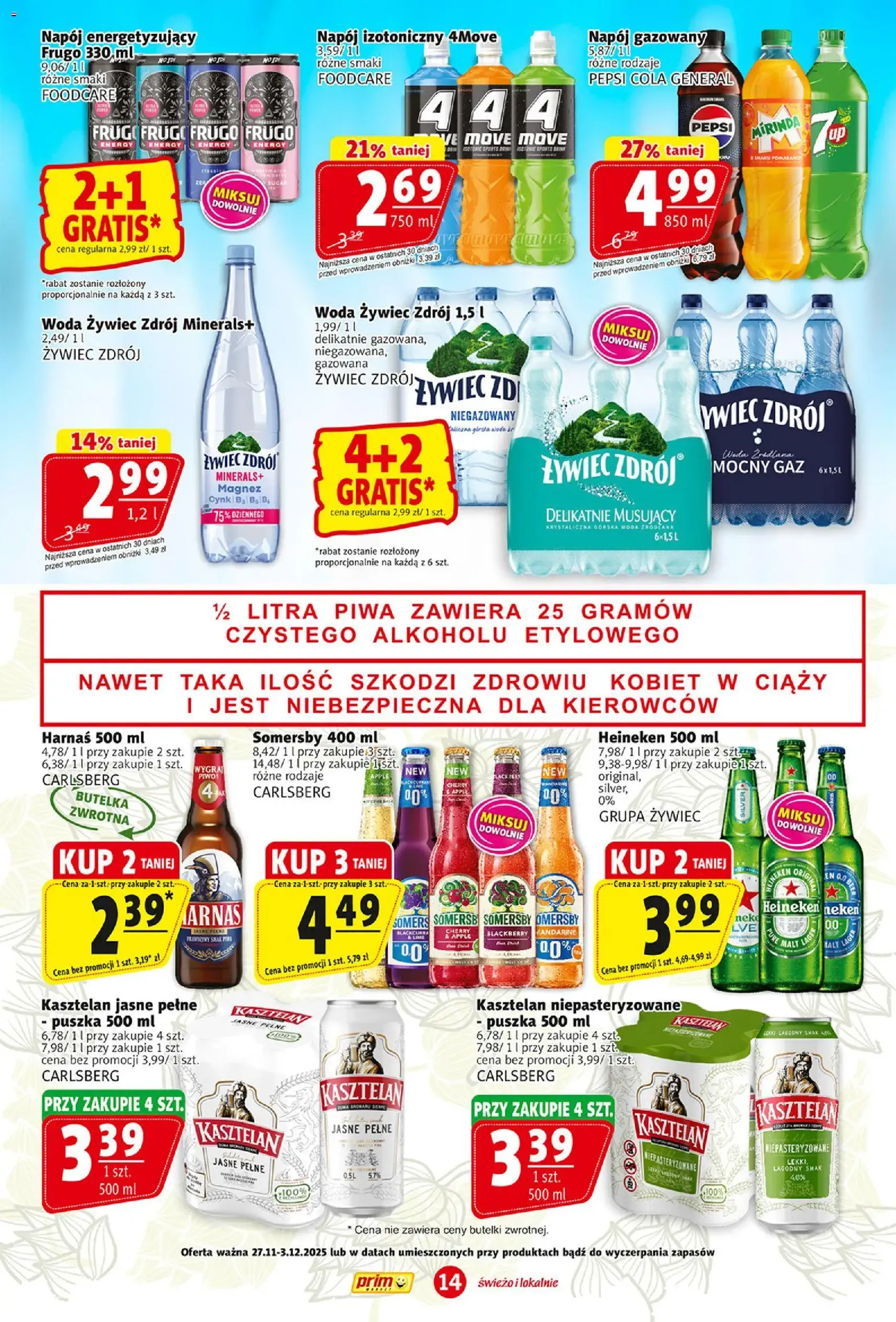 Prim Market Black Friday - ważny gazetka od 27.11.2025 strona 14 z 16