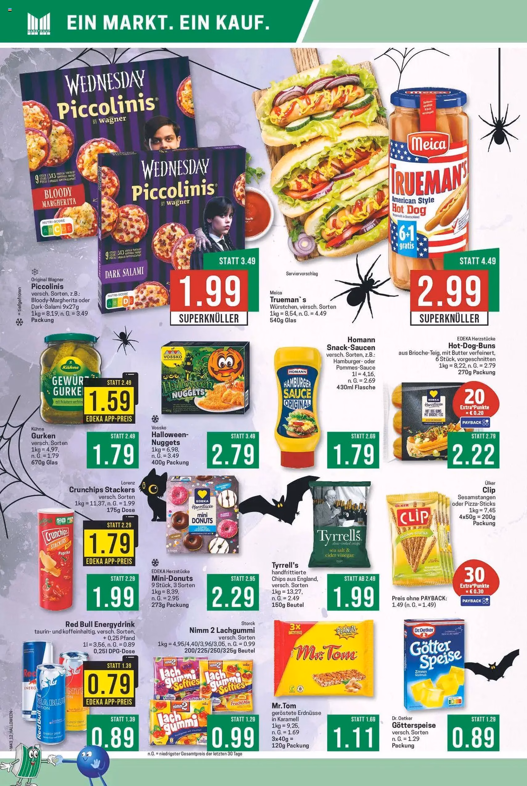 Marktkauf Prospekt - Gültiger Prospekt ab 20.10.2025, Seite 12 von insgesamt 32 Marktkauf Prospekt - Gültiger Prospekt ab 20.10.2025, Seite 12 von insgesamt 32
