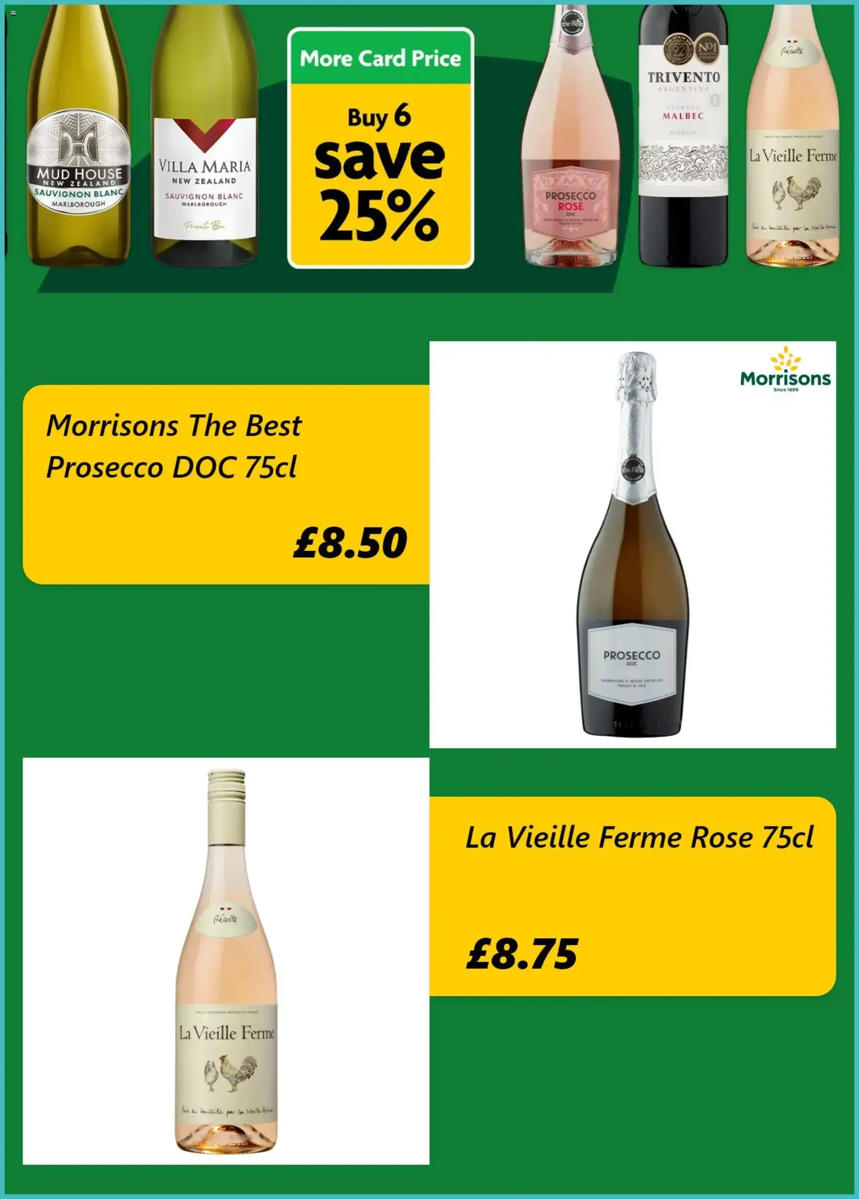 Weekly offers Morrisons - valid flyer from 08/06/2026, page 4 of 5