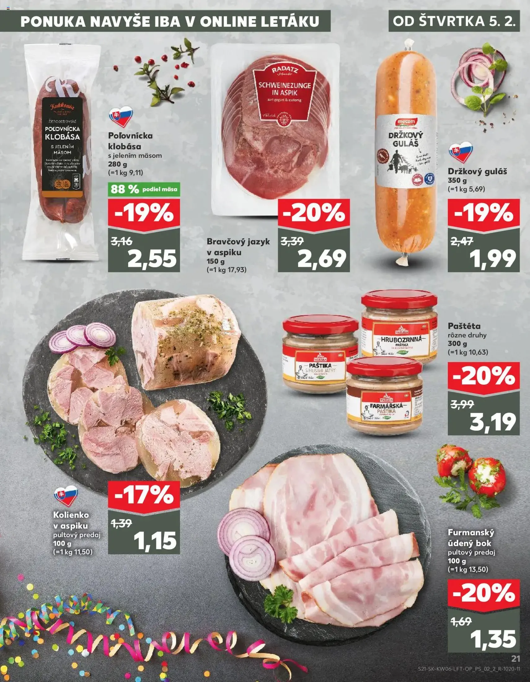 Kaufland leták - platný leták od 05.02.2026 strana 21 z 74