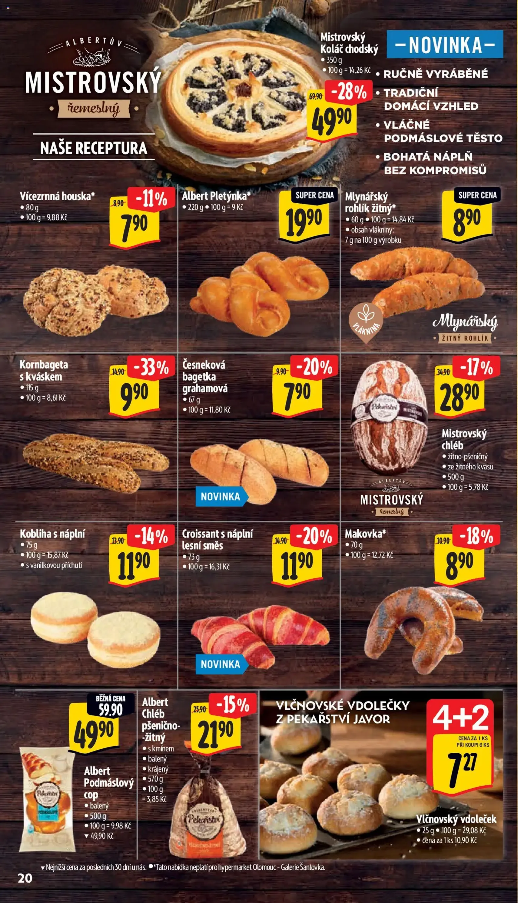Albert leták - Hypermarket - platný leták od 17.06.2026 strana 30 z 55