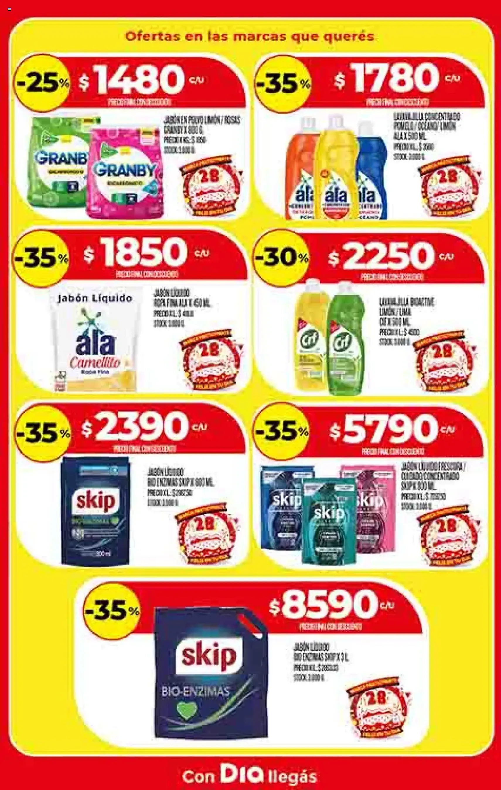Dia - Ofertas - folleto válido desde 24/09/2025 página 37 de 73