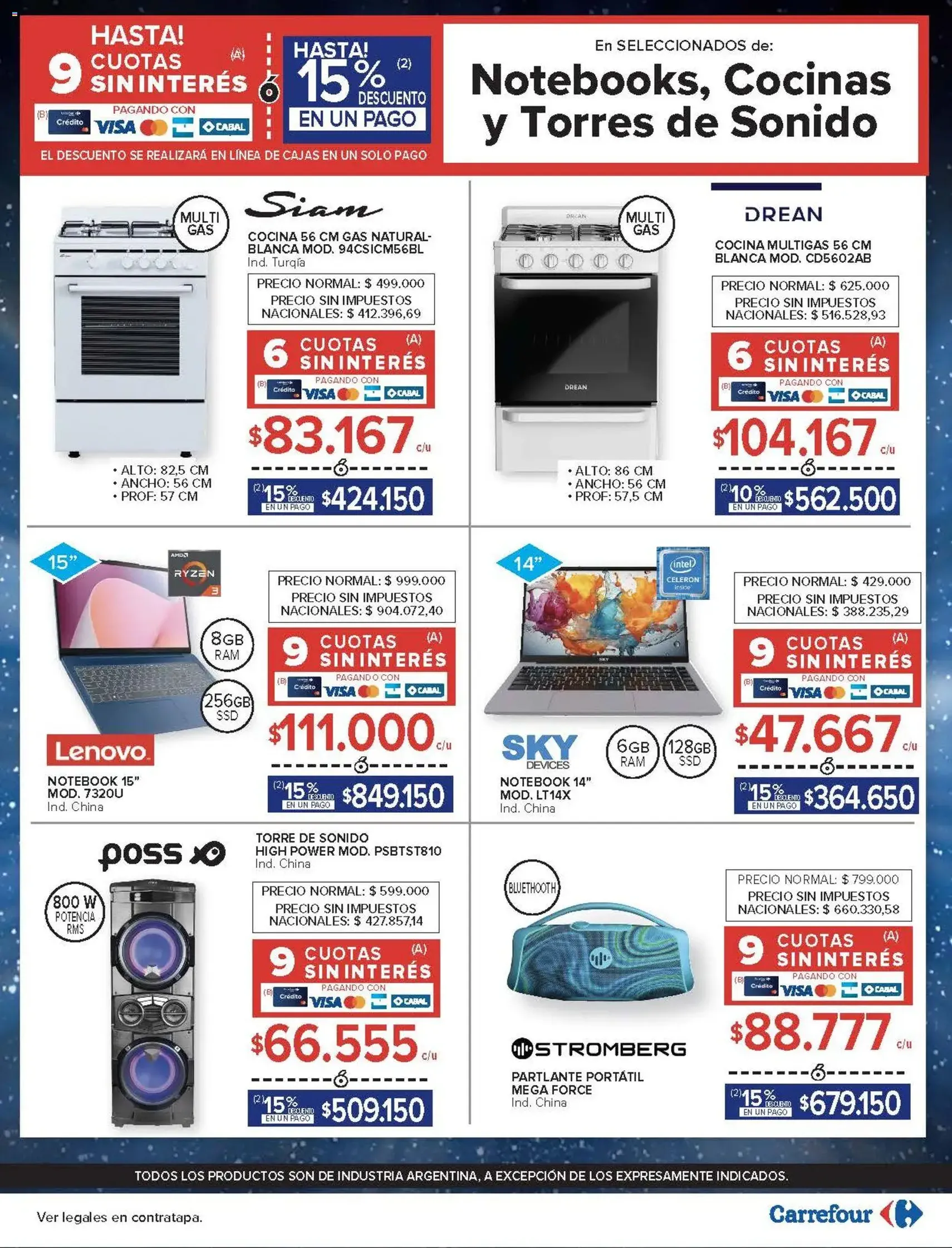 Carrefour ofertas - folleto válido desde 06/05/2026 página 15 de 30