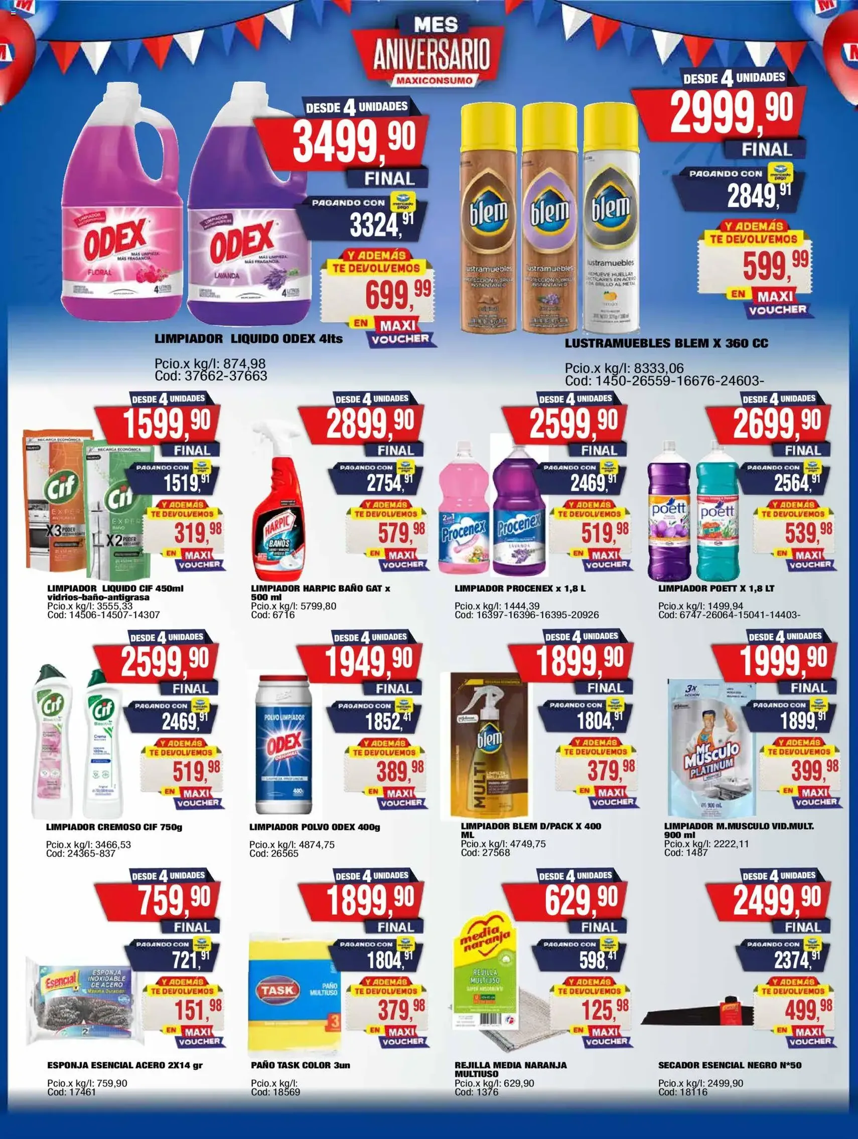 Maxiconsumo ofertas - folleto válido desde 01/12/2025 página 28 de 38