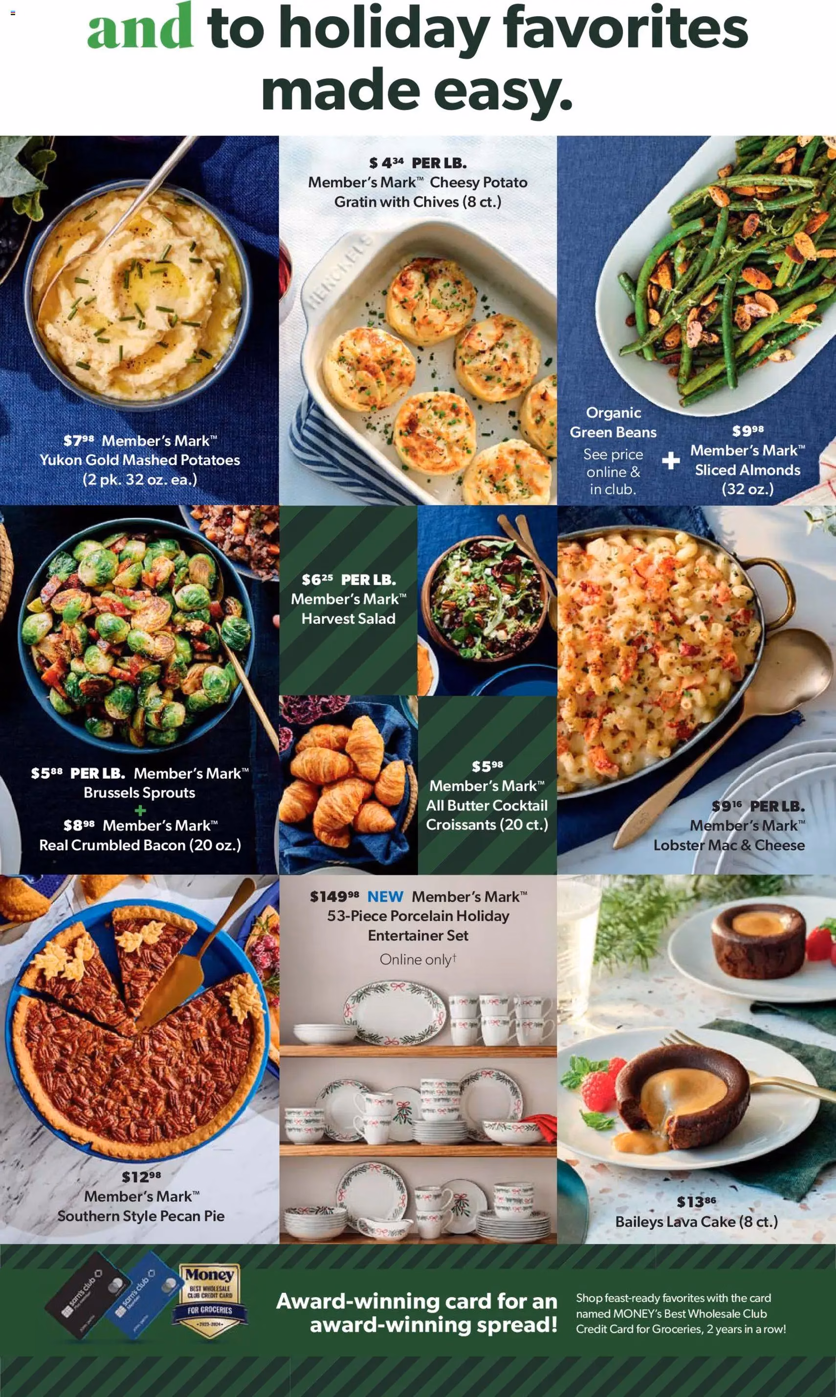 Sam's Club Instant Savings Book December - valid flyer from 12/03/2025, page 31 of 48