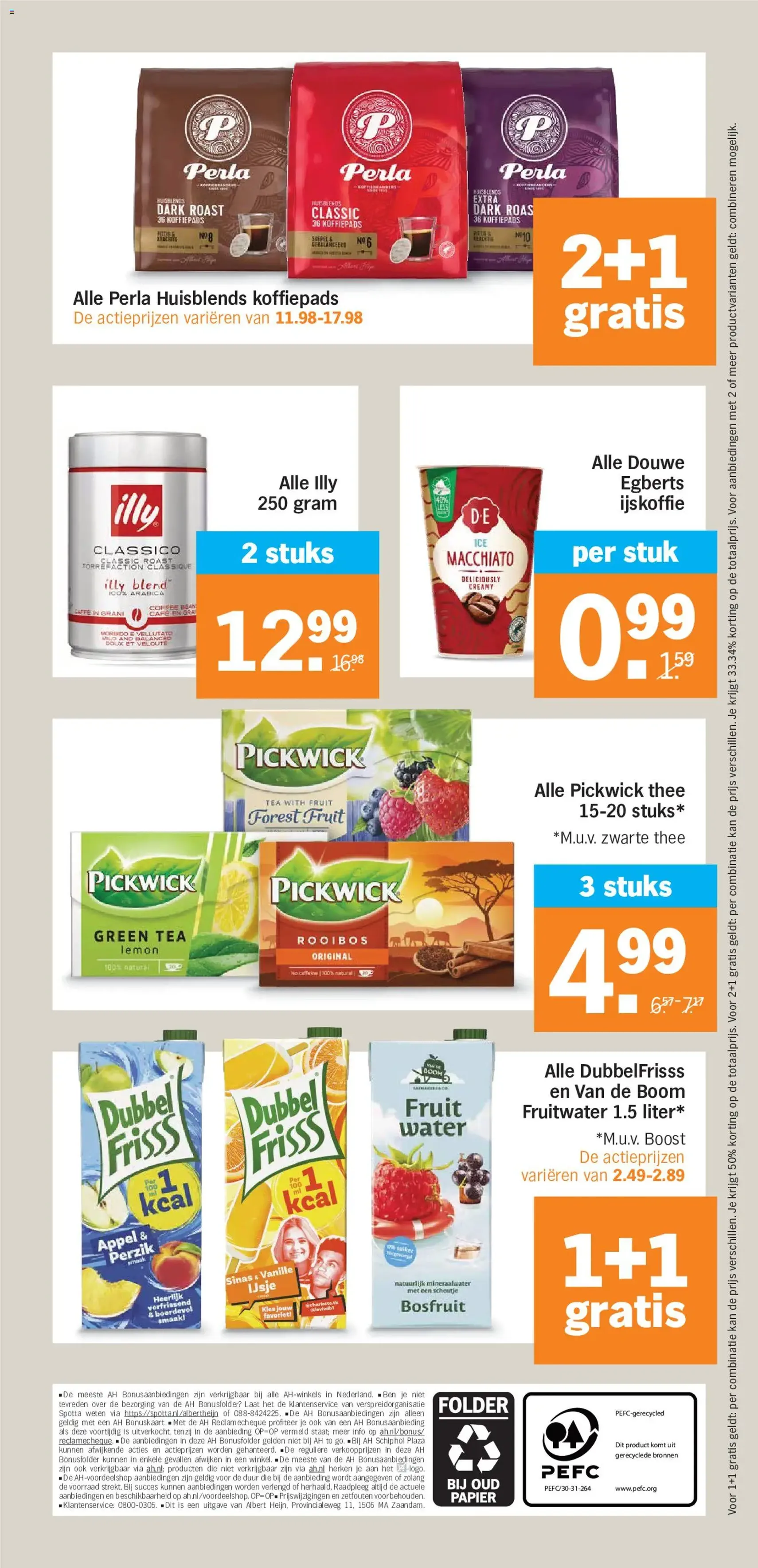 Albert Heijn folder week 21 - geldige folder vanaf 18-05-2026 pagina 38 van 45