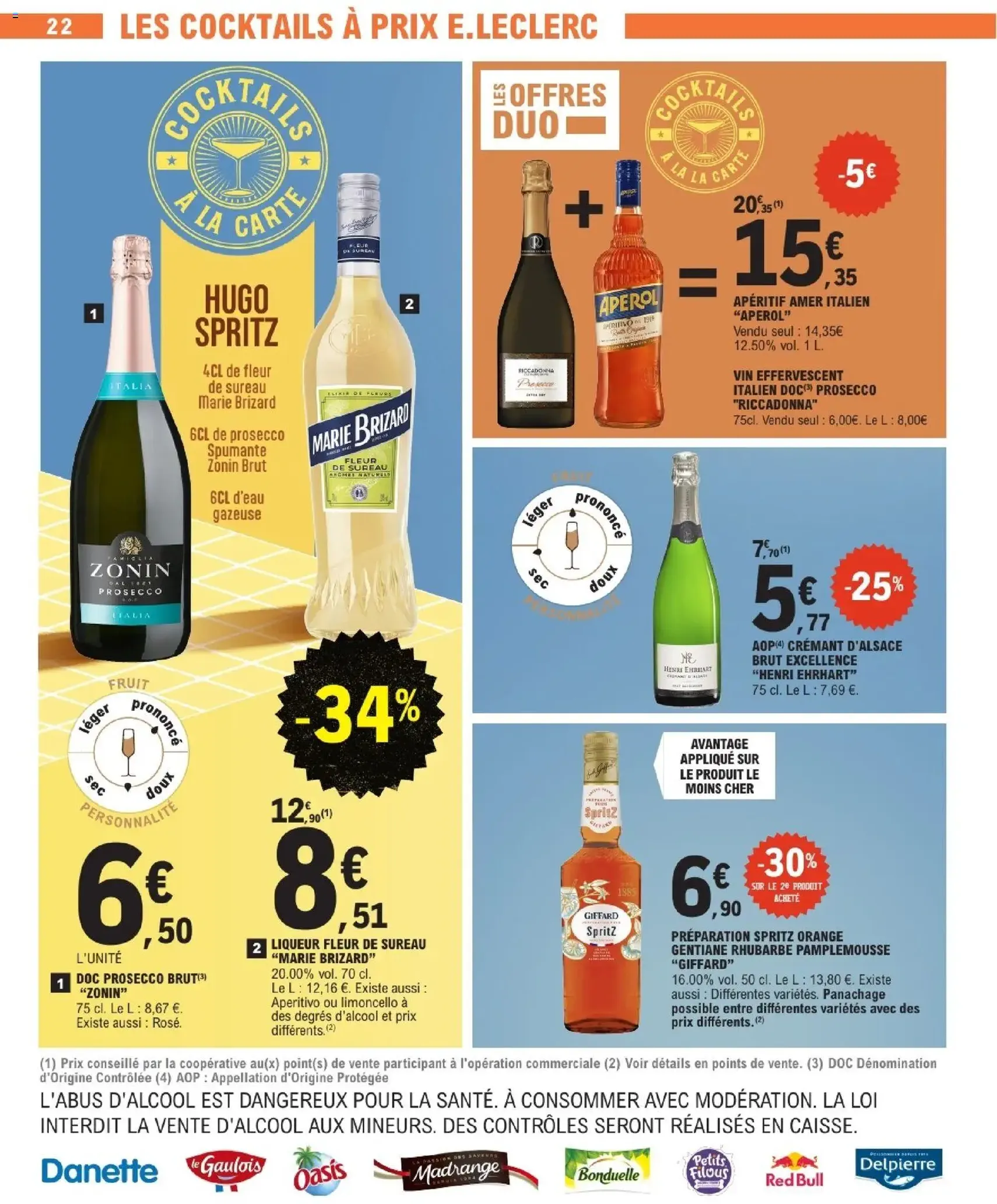 E.Leclerc catalogue de la semaine 17 - brochure valable à partir du 21/04/2026, page 22 sur 44