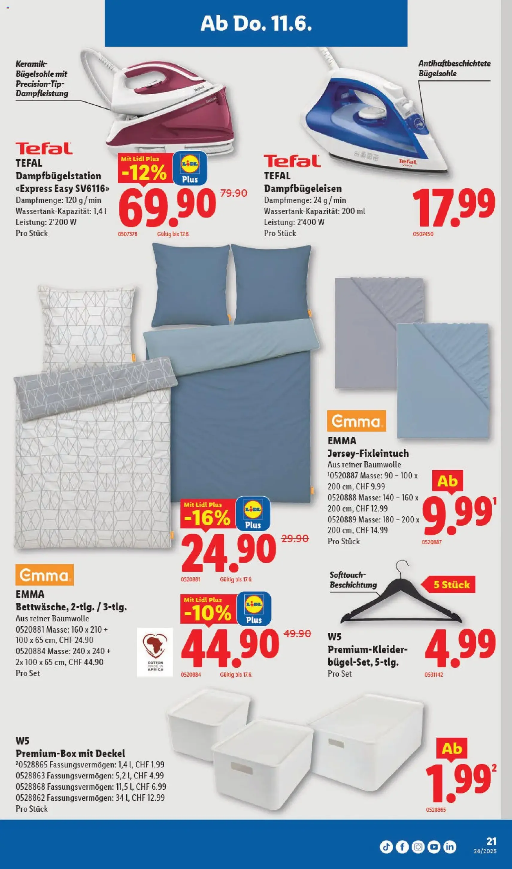 Lidl aktionen - Gültiger Prospekt ab 11.06.2026, Seite 25 von insgesamt 40