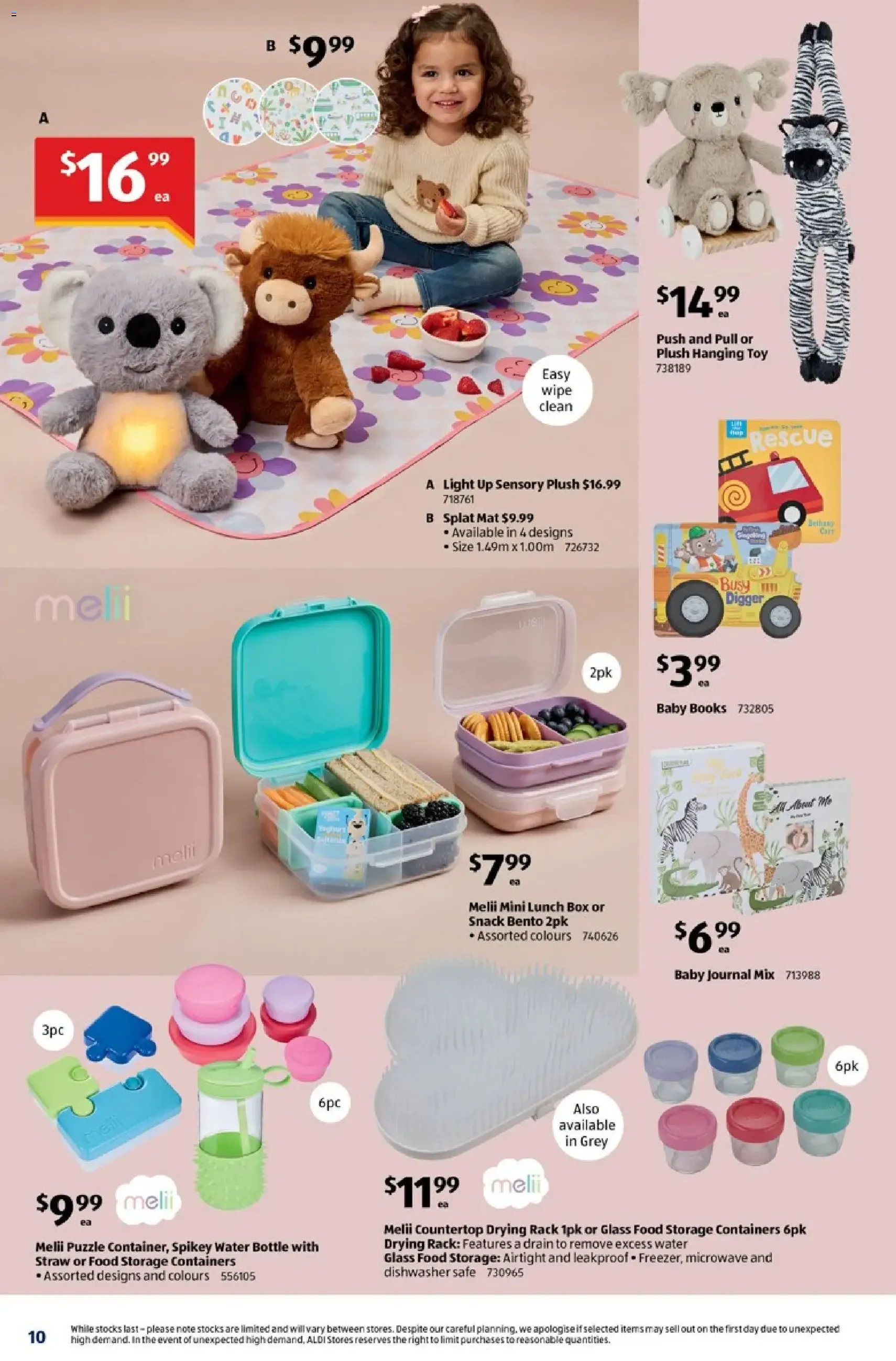Aldi catalogue Special Buys - valid flyer from 01/07/2026, page 10 of 20