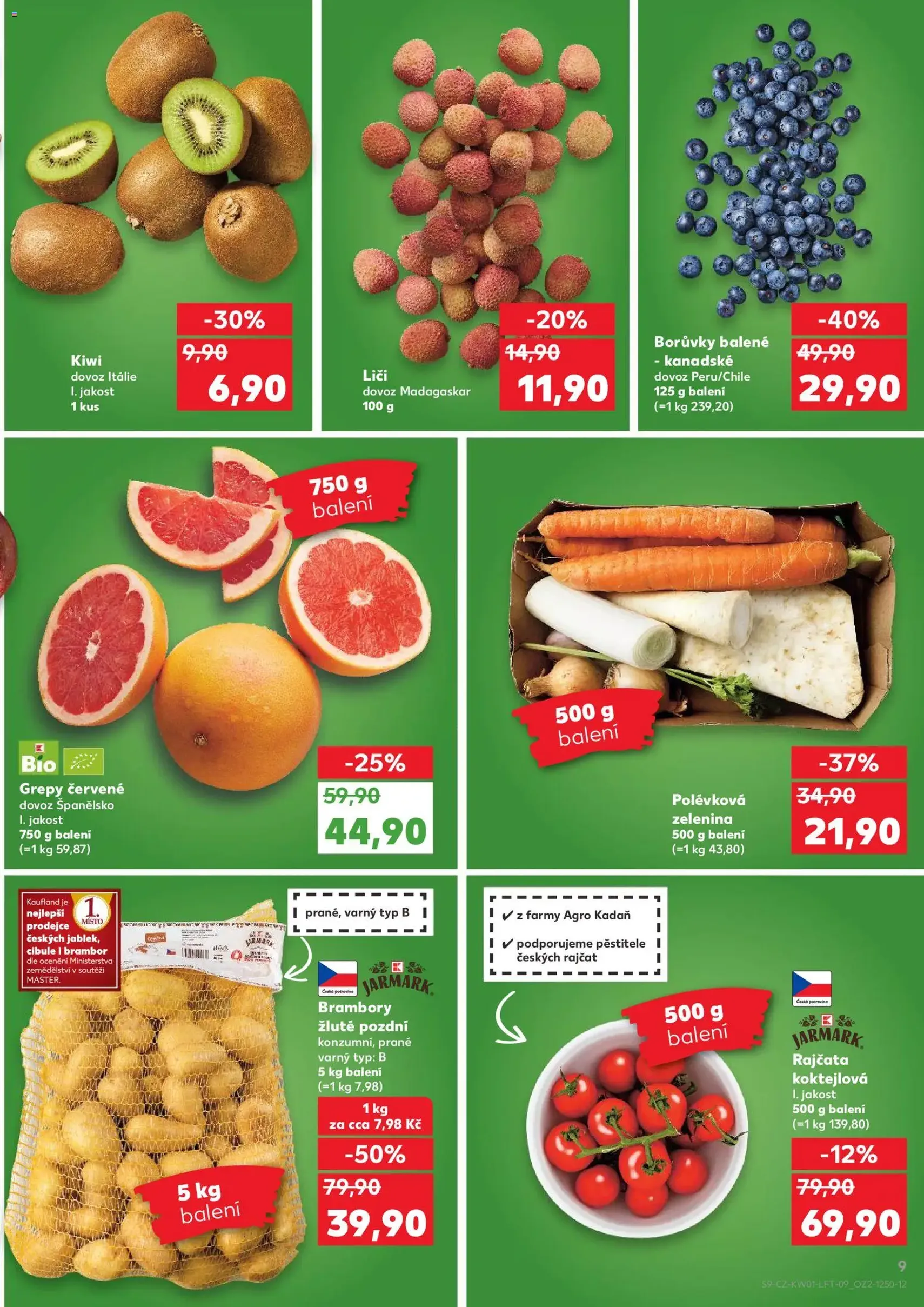 Kaufland leták - platný leták od 02.01.2026 strana 9 z 64