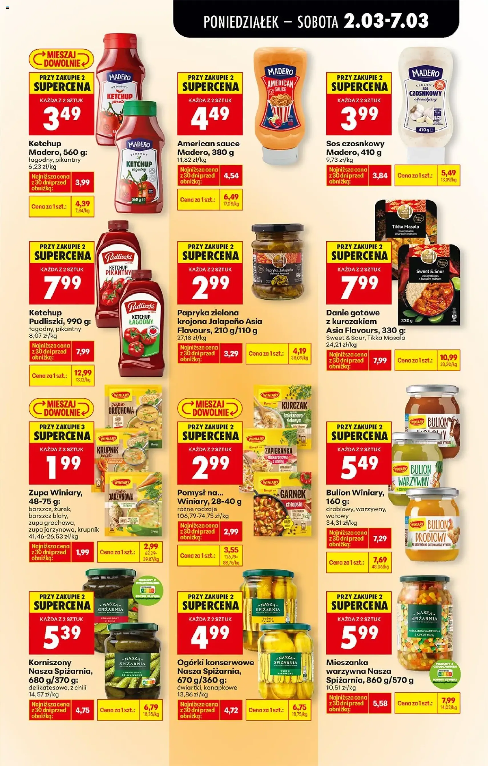 Biedronka gazetka od poniedziałku - ważny gazetka od 02.03.2026 strona 53 z 91