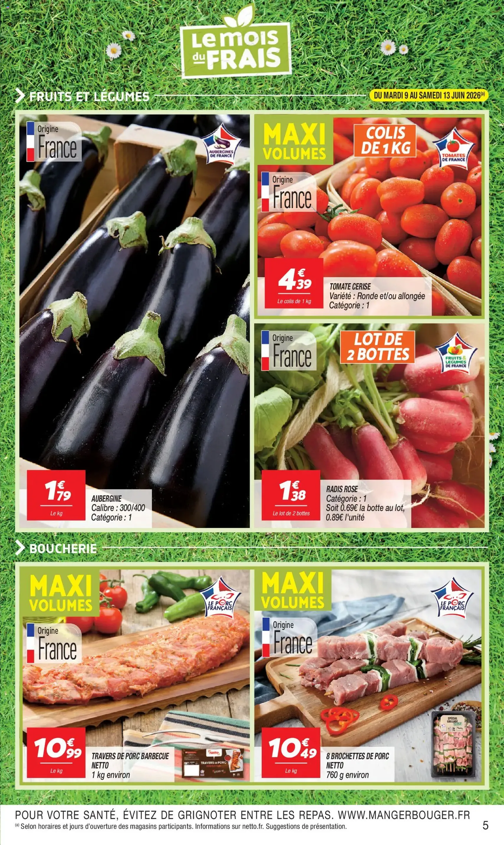 Netto catalogue - brochure valable à partir du 09/06/2026, page 5 sur 24