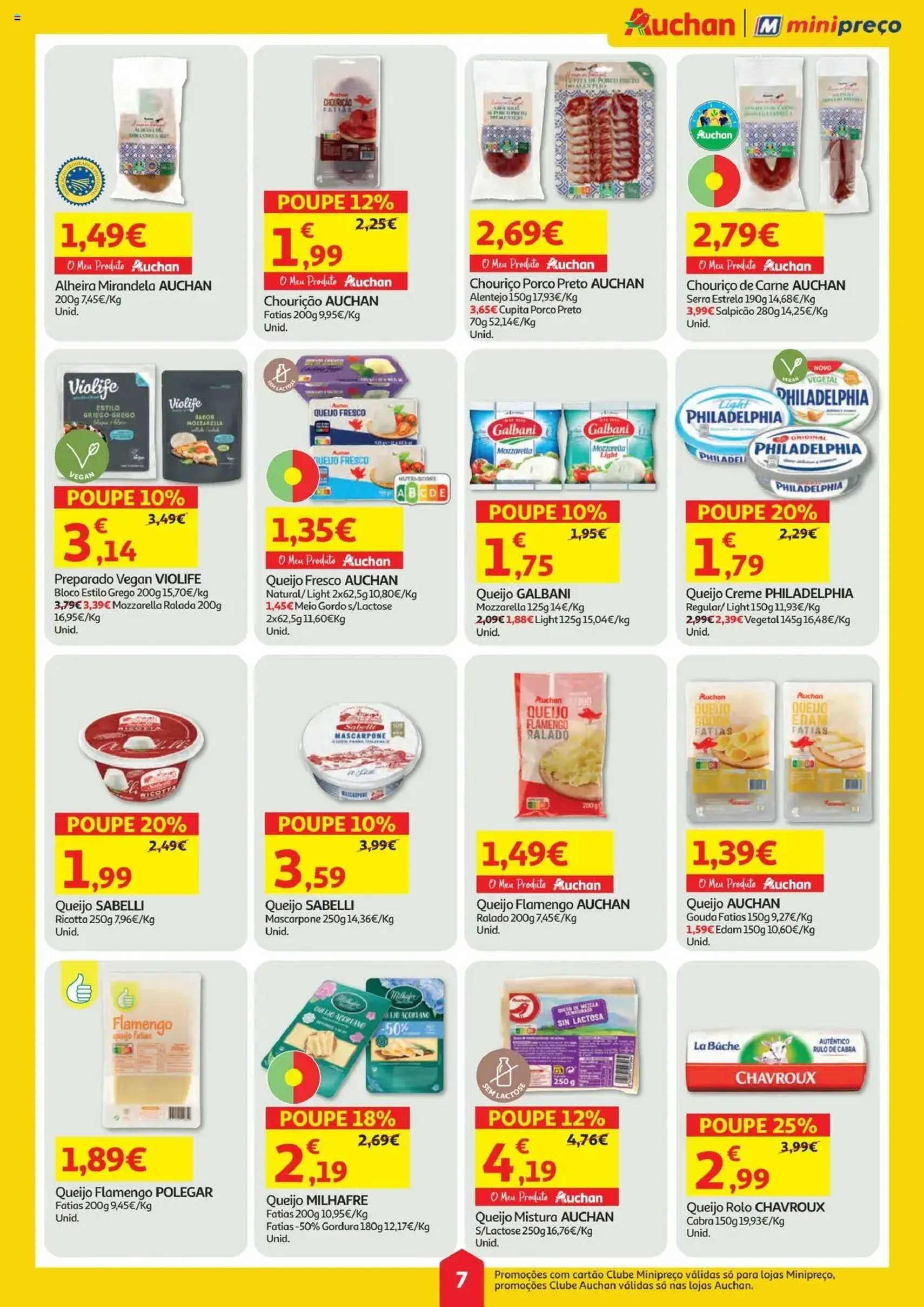 Minipreço folheto - folheto válido a partir de 24/07/2025 página 7 de 16