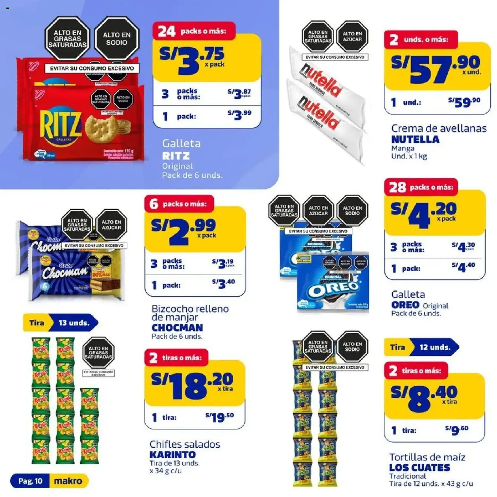 Makro - Catálogo Makroahorro VIG#3 - folleto válido desde 29/01/2026 página 10 de 30