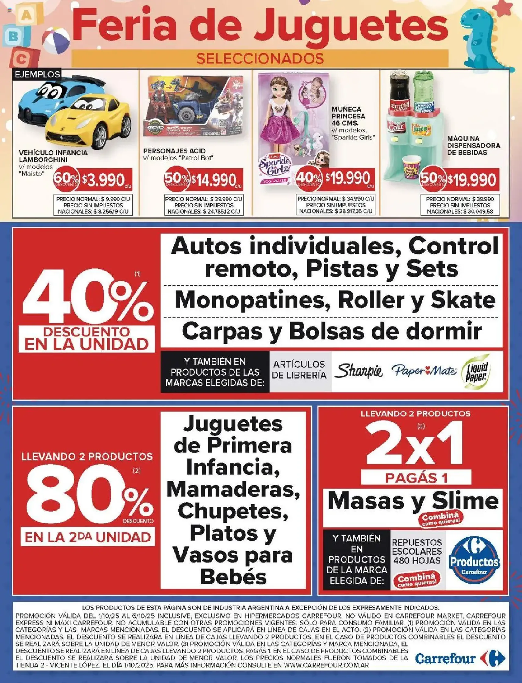 Carrefour ofertas - folleto válido desde 01/10/2025 página 24 de 59 Carrefour ofertas - folleto válido desde 01/10/2025 página 24 de 59
