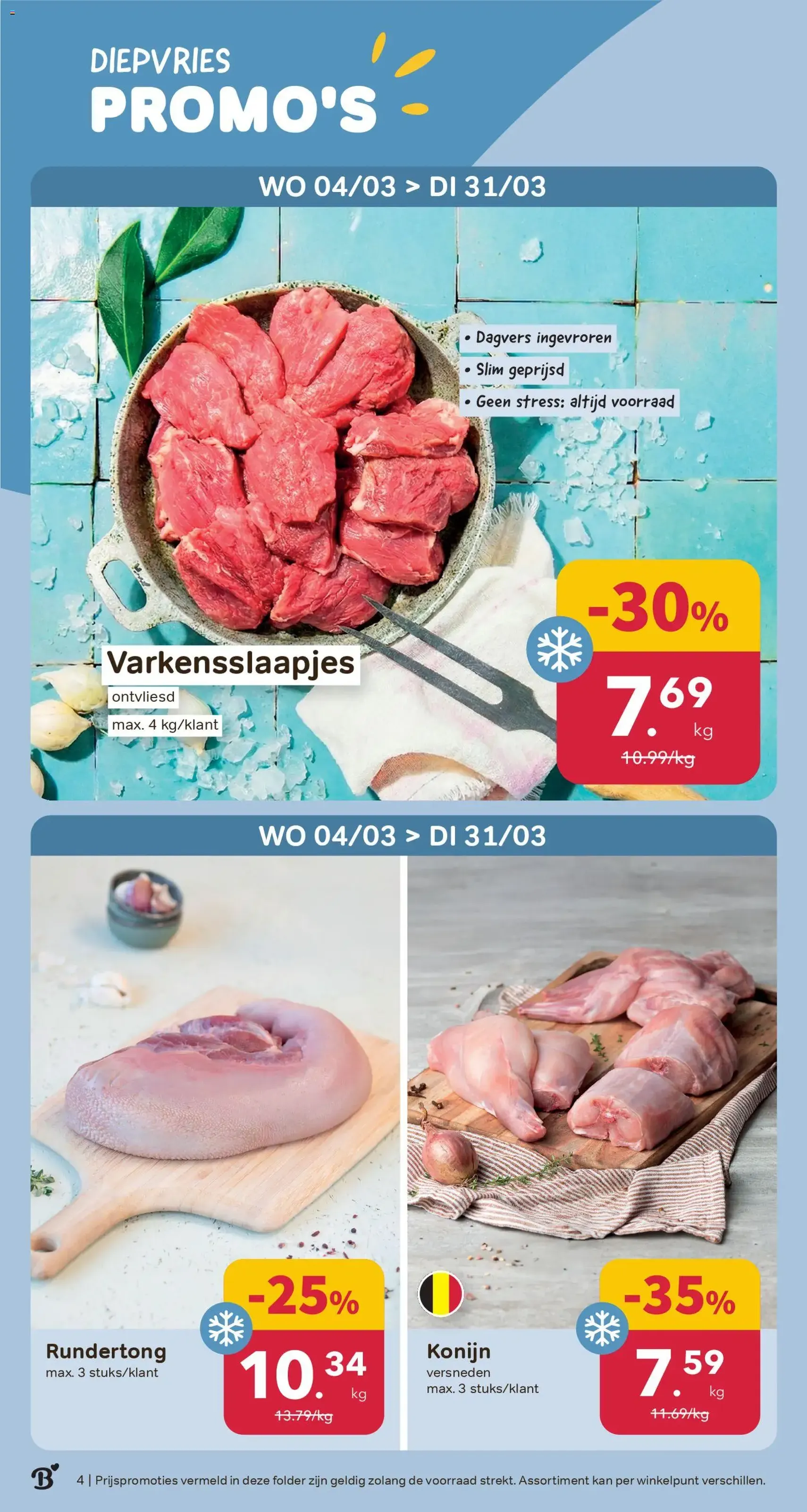 Bon Ap folder/publicité - geldige folder vanaf 04/03/2026 pagina 4 van 12